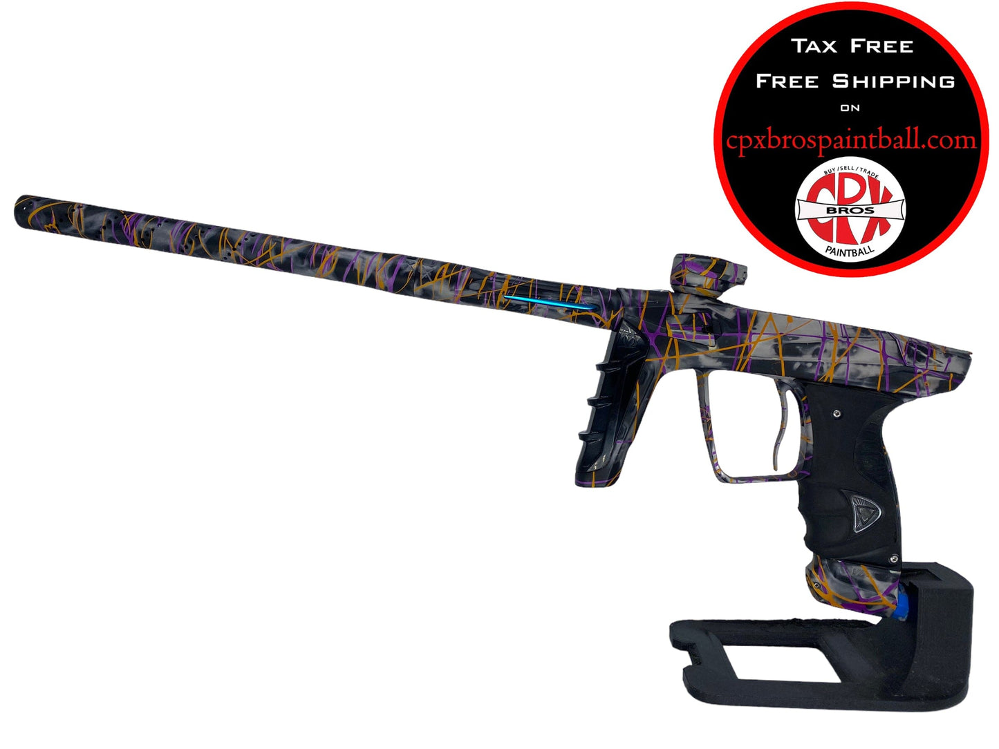 Used Virtue Luxe Ace Paintball Gun from CPXBrosPaintball Buy/Sell/Trade Paintball Markers, Paintball Hoppers, Paintball Masks, and Hormesis Headbands
