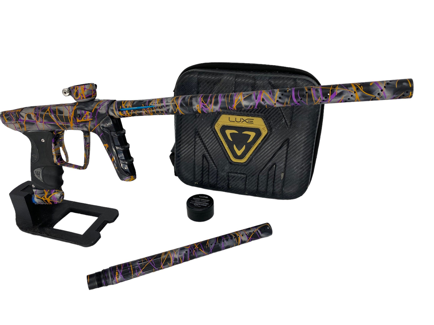 Used Virtue Luxe Ace Paintball Gun from CPXBrosPaintball Buy/Sell/Trade Paintball Markers, Paintball Hoppers, Paintball Masks, and Hormesis Headbands