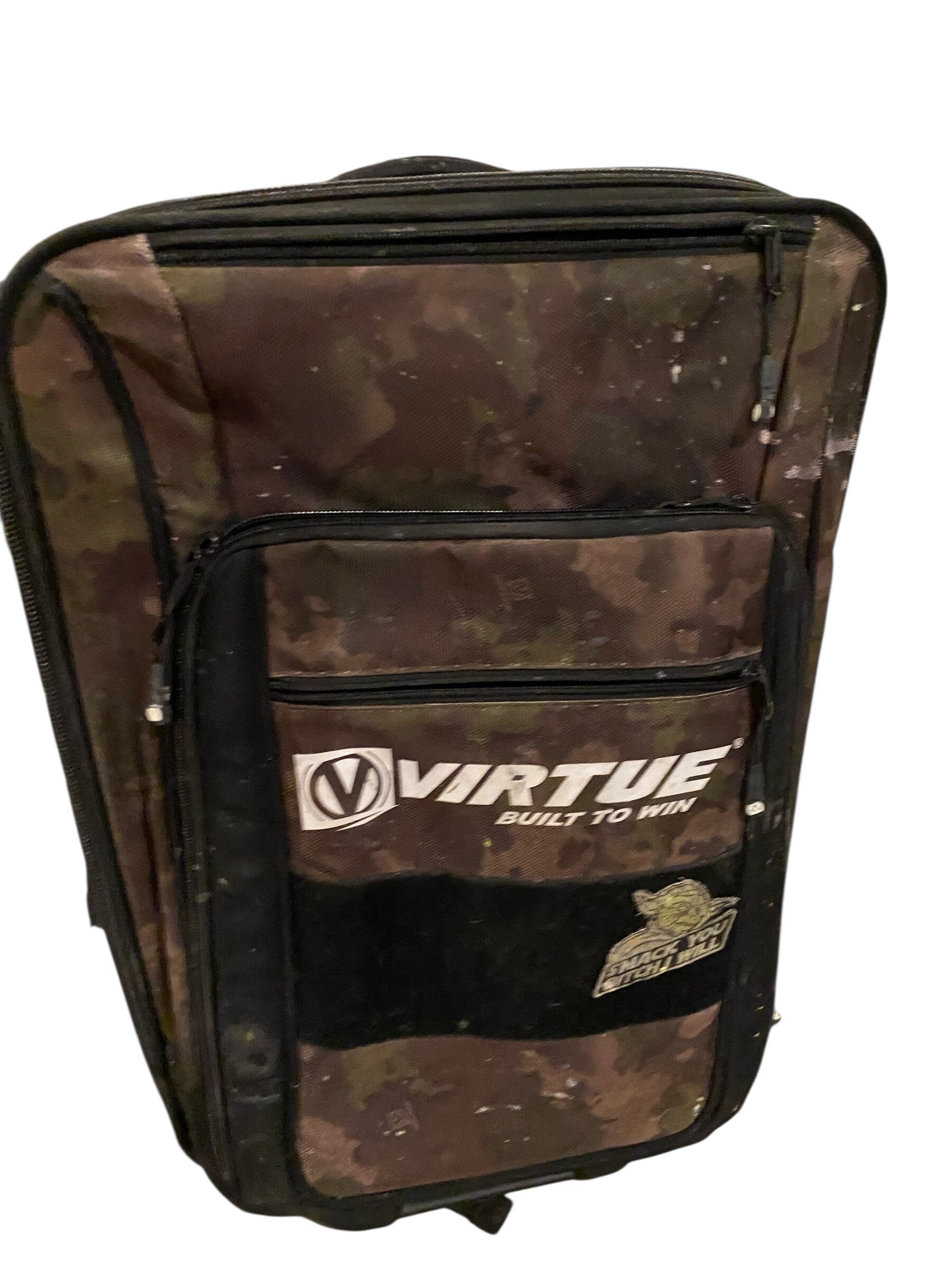 Used Virtue Mid Roller Gear Bag Paintball Gun from CPXBrosPaintball Buy/Sell/Trade Paintball Markers, New Paintball Guns, Paintball Hoppers, Paintball Masks, and Hormesis Headbands