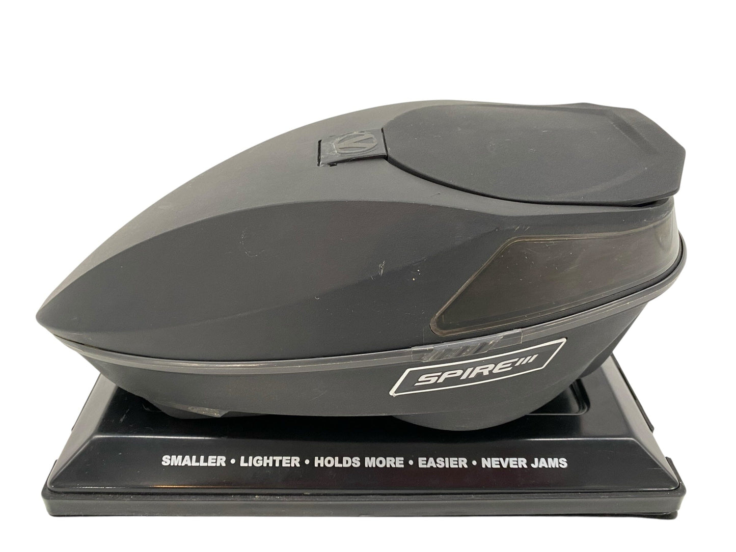 Used Virtue Spire 3 Paintball Hopper Loader Paintball Gun from CPXBrosPaintball Buy/Sell/Trade Paintball Markers, New Paintball Guns, Paintball Hoppers, Paintball Masks, and Hormesis Headbands