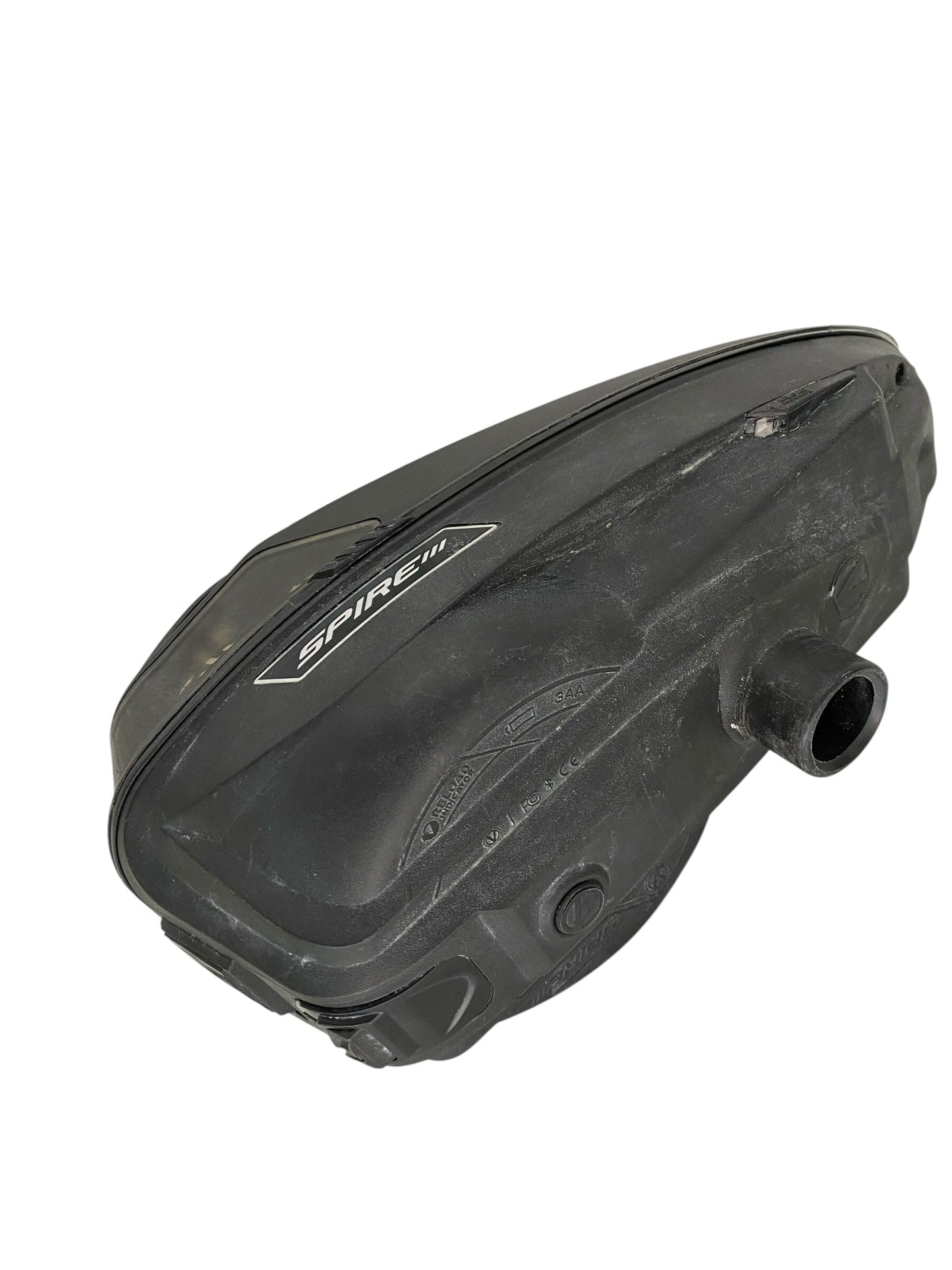 Used Virtue Spire 3 Paintball Hopper Loader Paintball Gun from CPXBrosPaintball Buy/Sell/Trade Paintball Markers, New Paintball Guns, Paintball Hoppers, Paintball Masks, and Hormesis Headbands