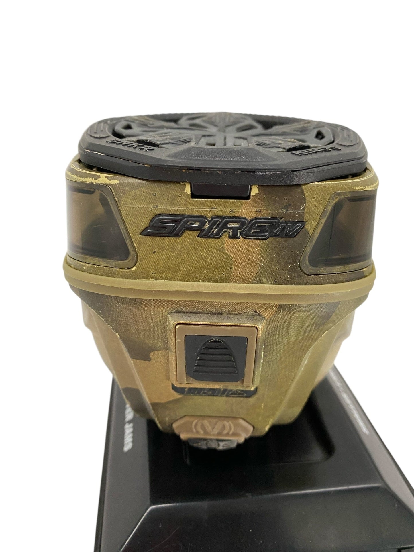 Used Virtue Spire 4 Paintball Hopper Loader Paintball Gun from CPXBrosPaintball Buy/Sell/Trade Paintball Markers, New Paintball Guns, Paintball Hoppers, Paintball Masks, and Hormesis Headbands