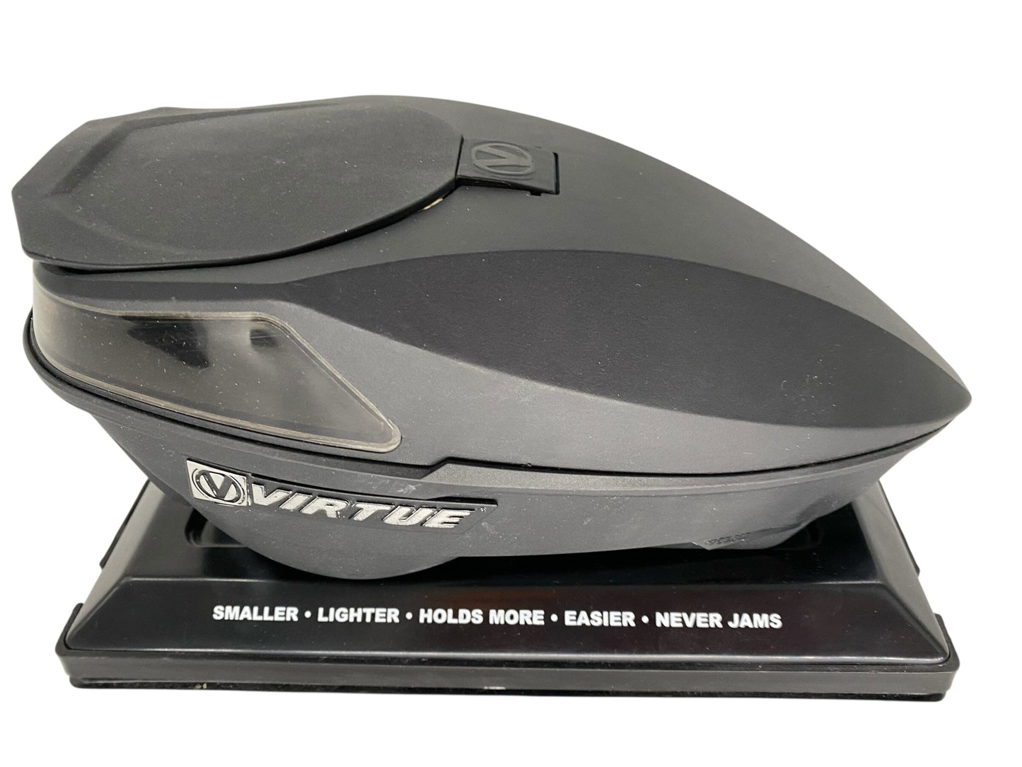 Used Virtue Spire 4 Paintball Hopper Loader Paintball Gun from CPXBrosPaintball Buy/Sell/Trade Paintball Markers, New Paintball Guns, Paintball Hoppers, Paintball Masks, and Hormesis Headbands