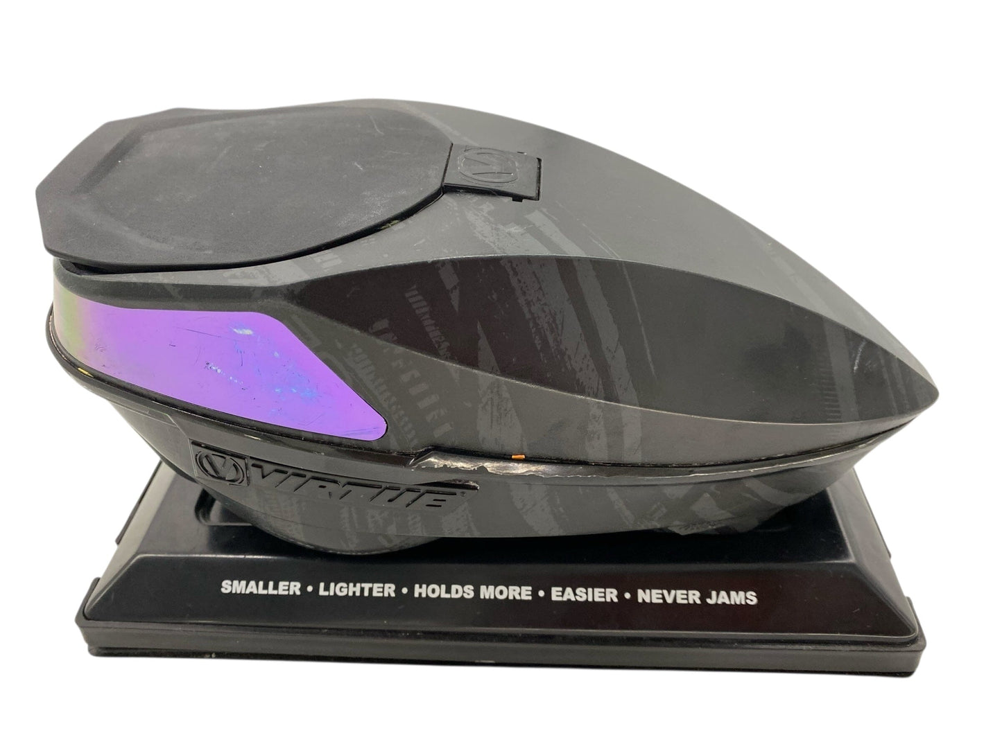 Used Virtue Spire 4 Paintball Hopper Loader Paintball Gun from CPXBrosPaintball Buy/Sell/Trade Paintball Markers, New Paintball Guns, Paintball Hoppers, Paintball Masks, and Hormesis Headbands