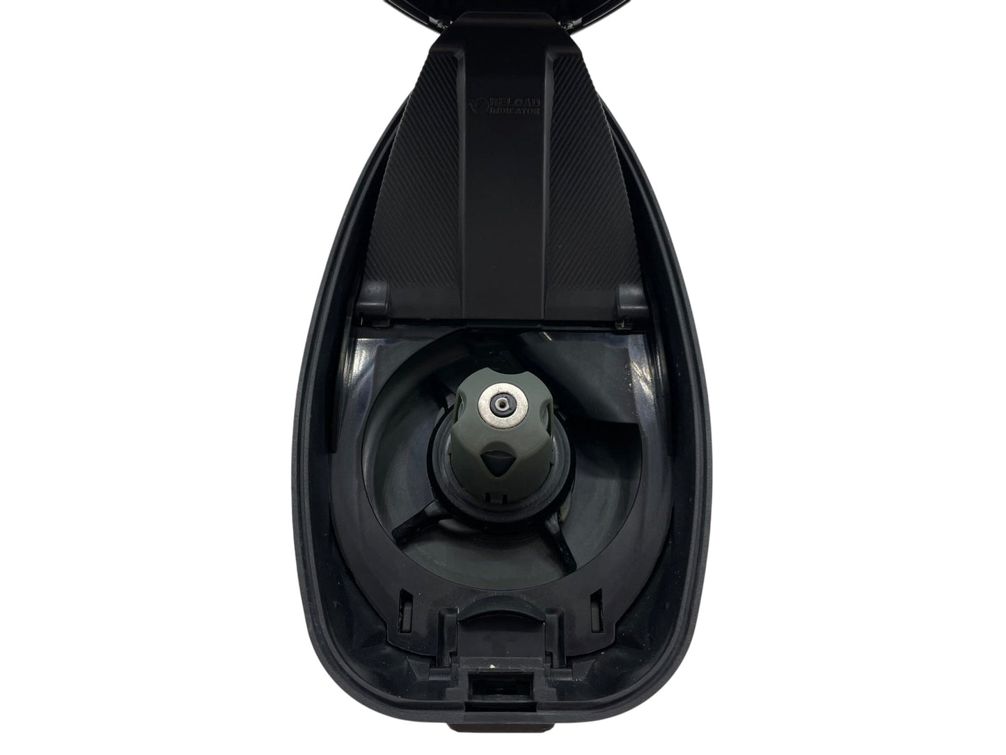 Used Virtue Spire 5 Black Paintball Hopper Loader Paintball Gun from CPXBrosPaintball Buy/Sell/Trade Paintball Markers, New Paintball Guns, Paintball Hoppers, Paintball Masks, and Hormesis Headbands