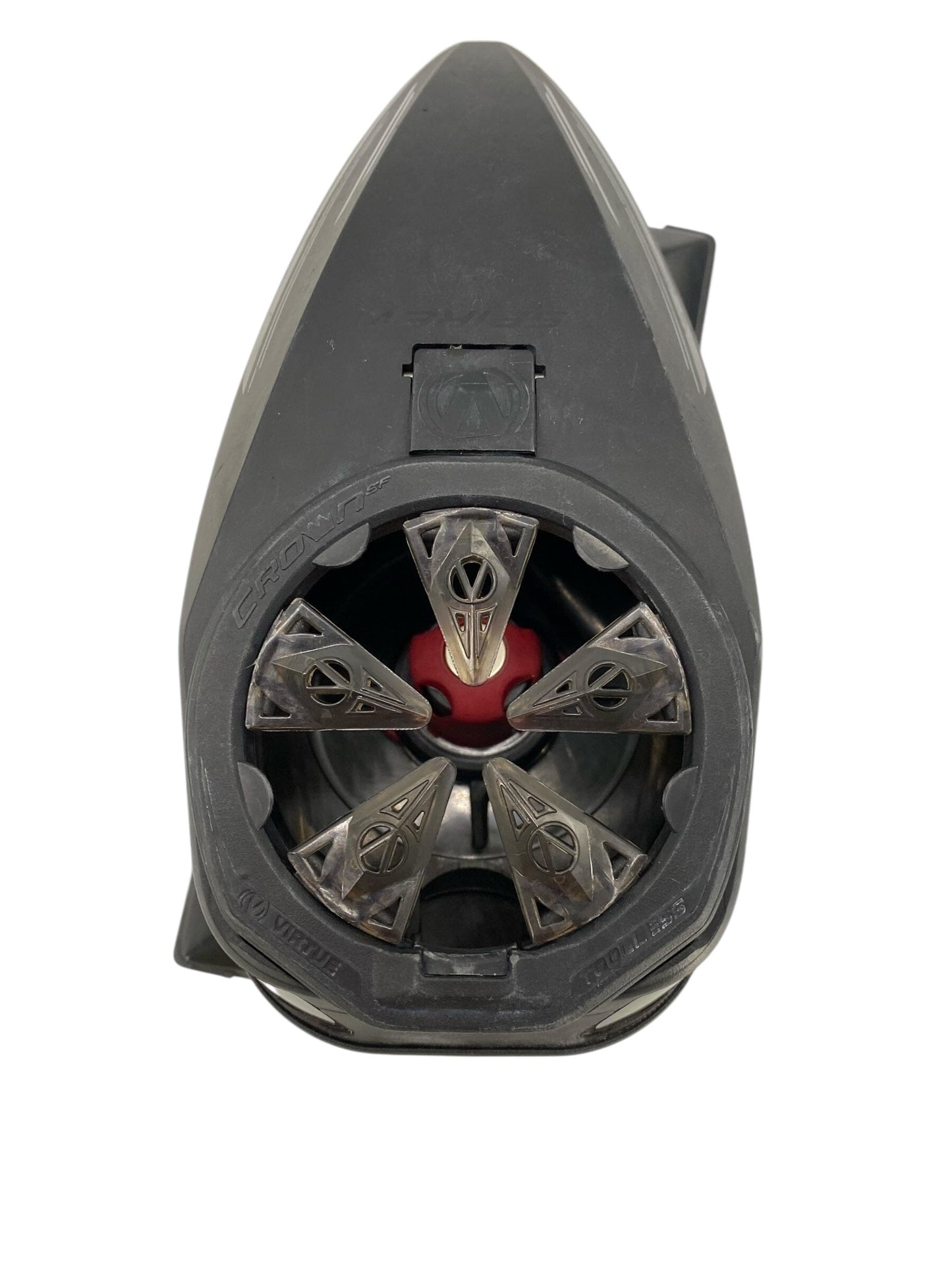Used Virtue Spire 5 Paintball Hopper Loader Paintball Gun from CPXBrosPaintball Buy/Sell/Trade Paintball Markers, New Paintball Guns, Paintball Hoppers, Paintball Masks, and Hormesis Headbands