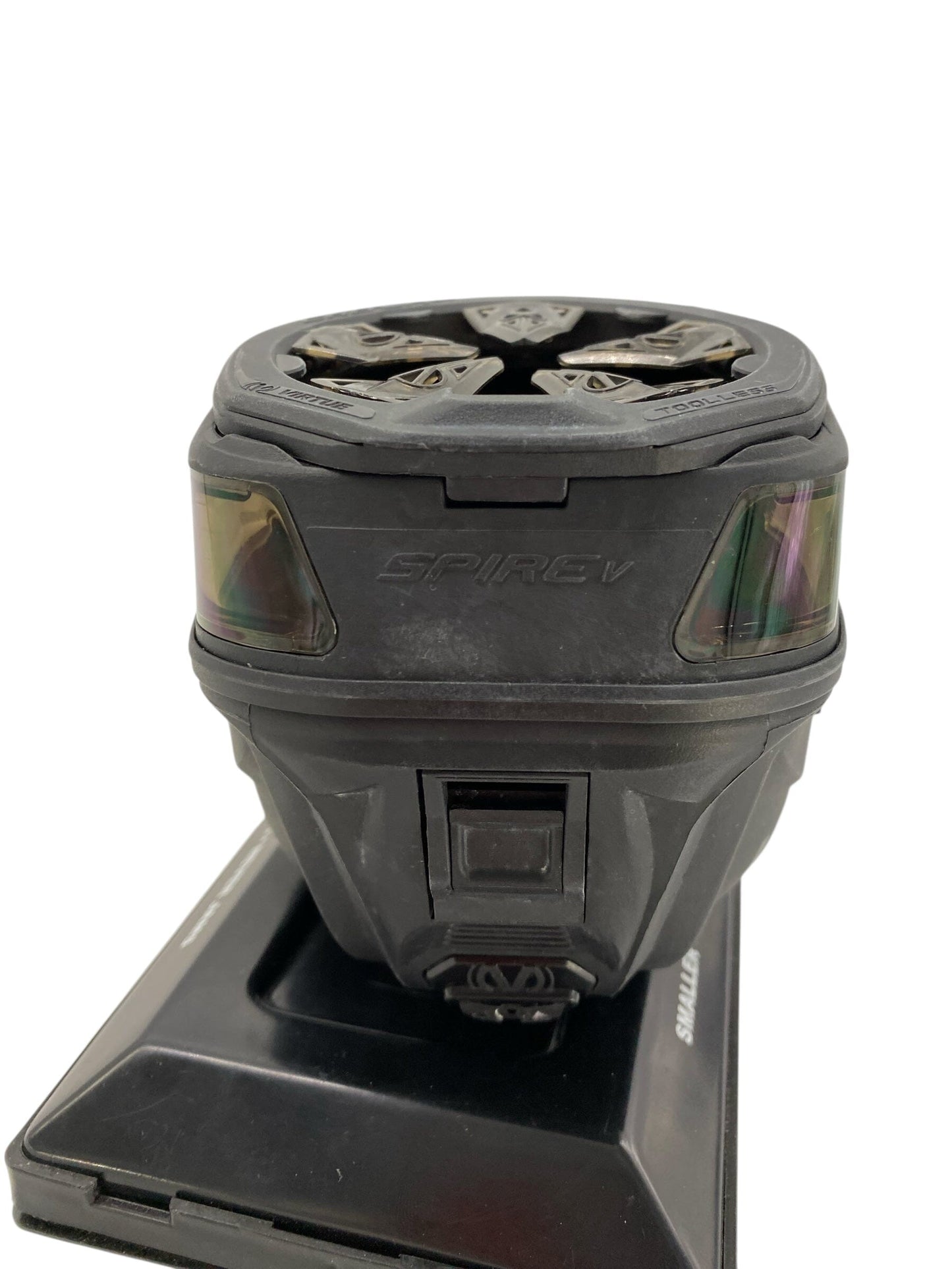 Used Virtue Spire 5 Paintball Hopper Loader Paintball Gun from CPXBrosPaintball Buy/Sell/Trade Paintball Markers, New Paintball Guns, Paintball Hoppers, Paintball Masks, and Hormesis Headbands