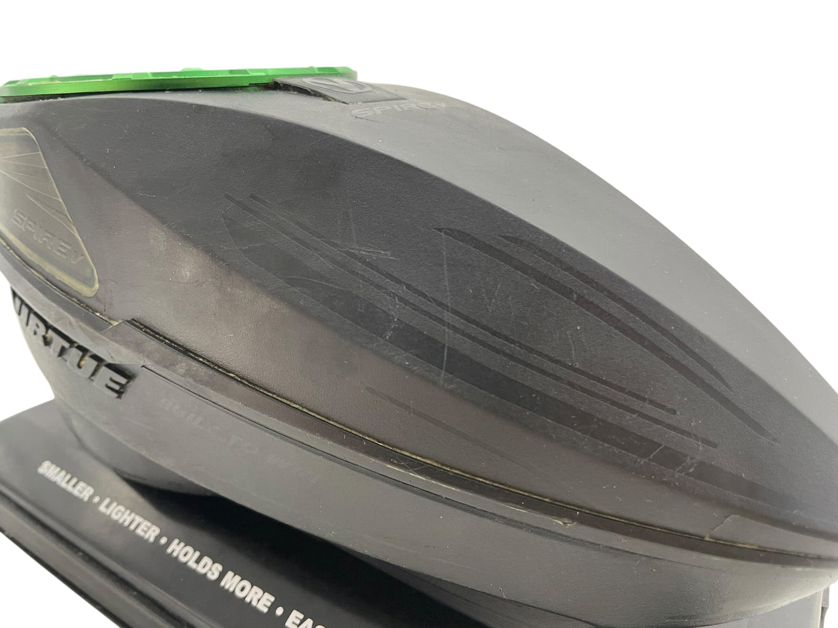 Used Virtue Spire 5 Paintball Hopper Loader Paintball Gun from CPXBrosPaintball Buy/Sell/Trade Paintball Markers, New Paintball Guns, Paintball Hoppers, Paintball Masks, and Hormesis Headbands