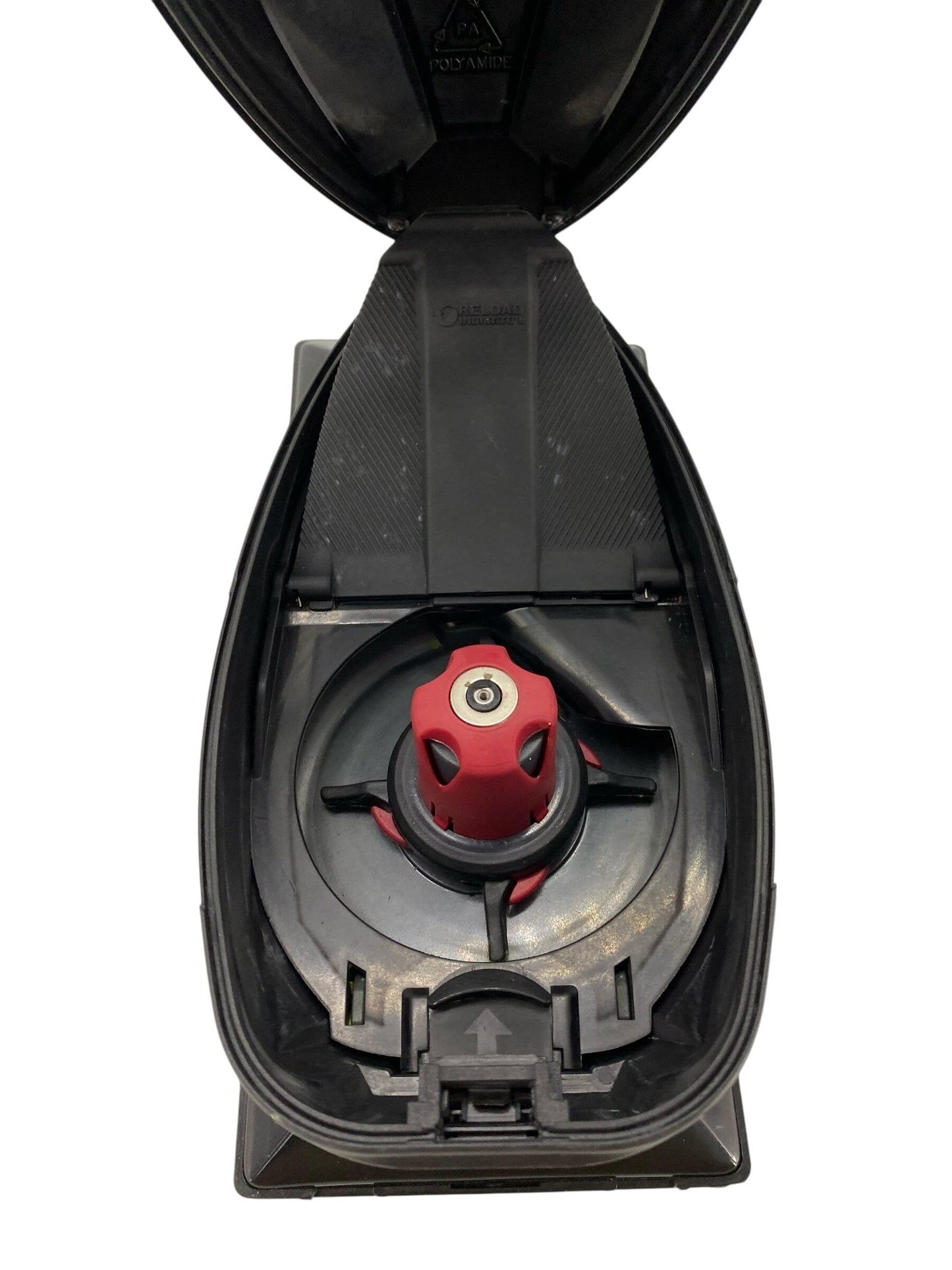Used Virtue Spire 5 Paintball Hopper Loader Paintball Gun from CPXBrosPaintball Buy/Sell/Trade Paintball Markers, New Paintball Guns, Paintball Hoppers, Paintball Masks, and Hormesis Headbands