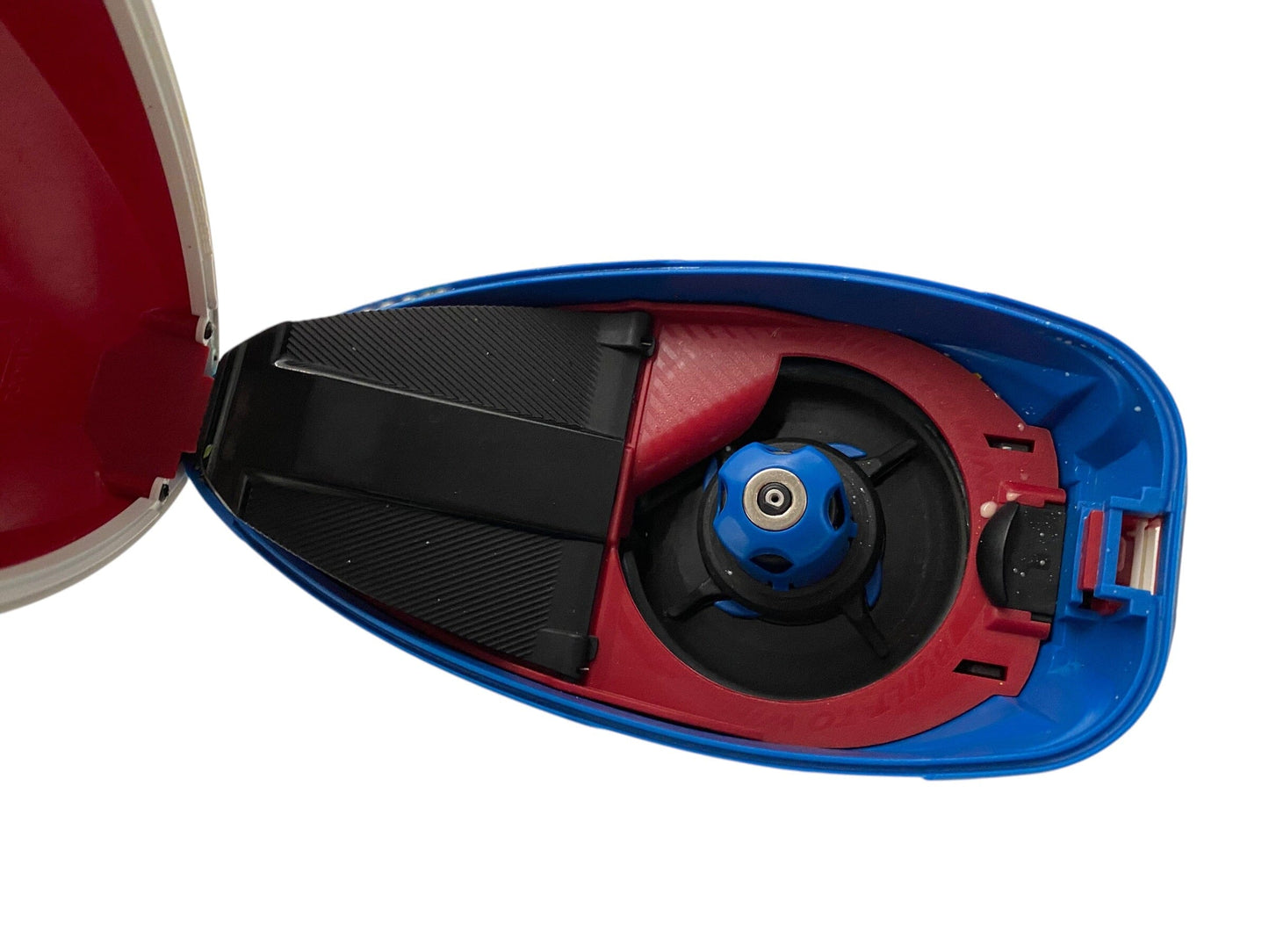 Used Virtue Spire 5 Patriot Paintball Hopper Loader Paintball Gun from CPXBrosPaintball Buy/Sell/Trade Paintball Markers, New Paintball Guns, Paintball Hoppers, Paintball Masks, and Hormesis Headbands