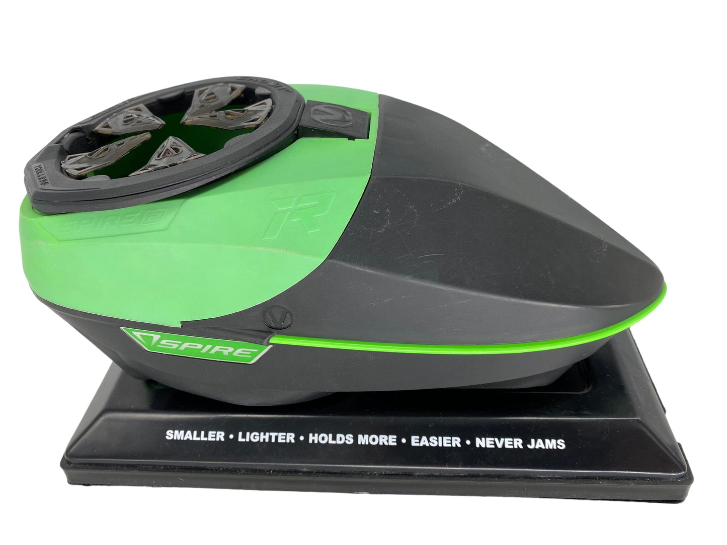 Used Virtue Spire iR Paintball Hopper Loader Paintball Gun from CPXBrosPaintball Buy/Sell/Trade Paintball Markers, Paintball Hoppers, Paintball Masks, and Hormesis Headbands