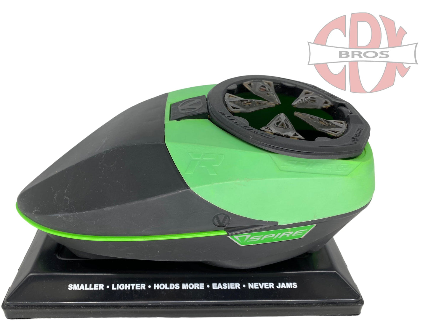Used Virtue Spire iR Paintball Hopper Loader Paintball Gun from CPXBrosPaintball Buy/Sell/Trade Paintball Markers, Paintball Hoppers, Paintball Masks, and Hormesis Headbands