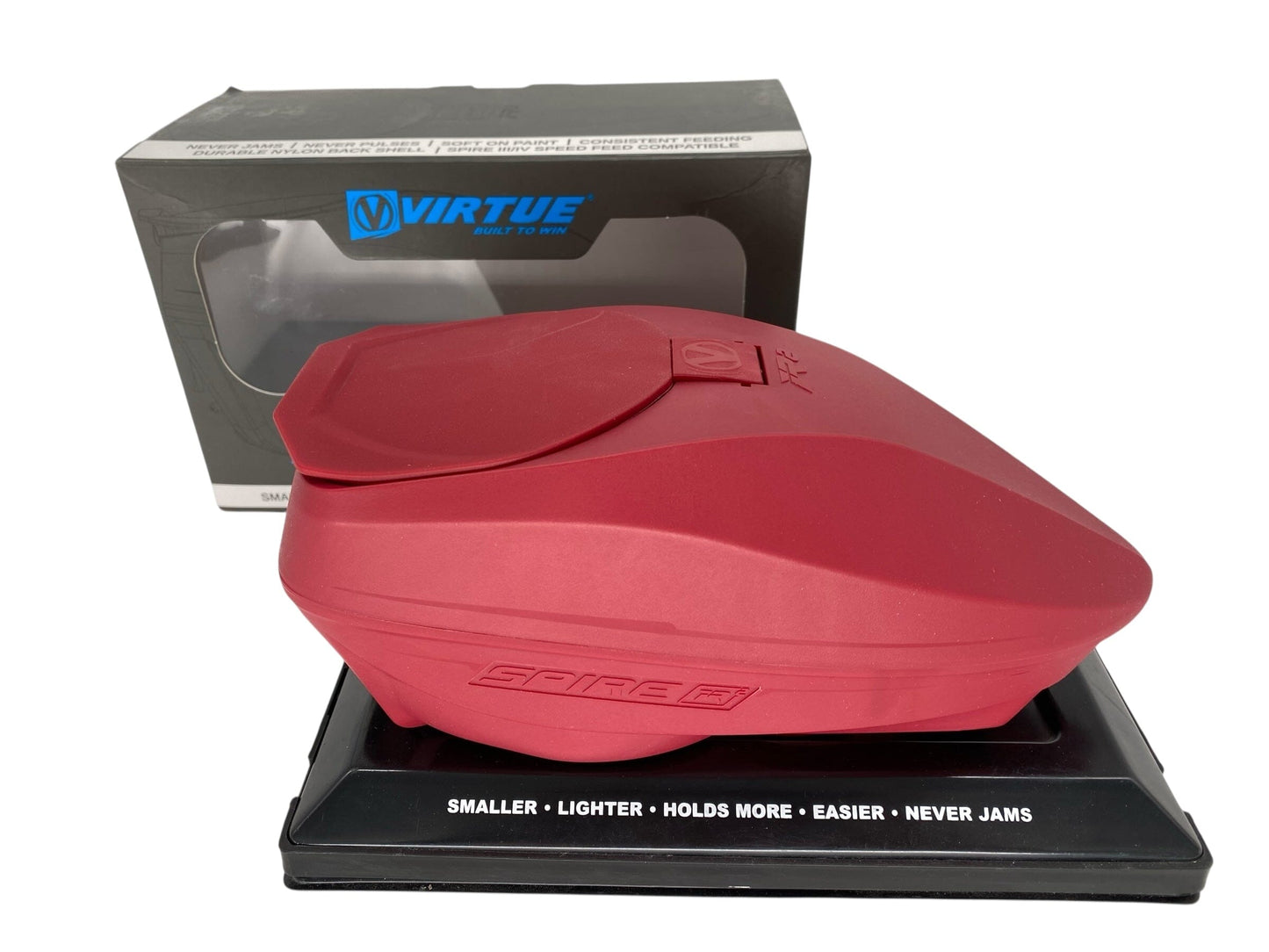 Used Virtue Spire iR2 Paintball Hopper Loader Paintball Gun from CPXBrosPaintball Buy/Sell/Trade Paintball Markers, New Paintball Guns, Paintball Hoppers, Paintball Masks, and Hormesis Headbands