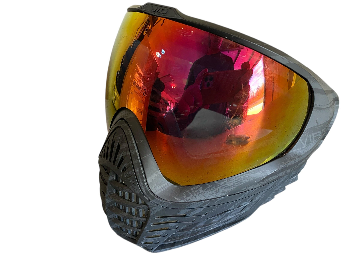 Used Virtue Vio Paintball Goggle Mask Paintball Gun from CPXBrosPaintball Buy/Sell/Trade Paintball Markers, New Paintball Guns, Paintball Hoppers, Paintball Masks, and Hormesis Headbands