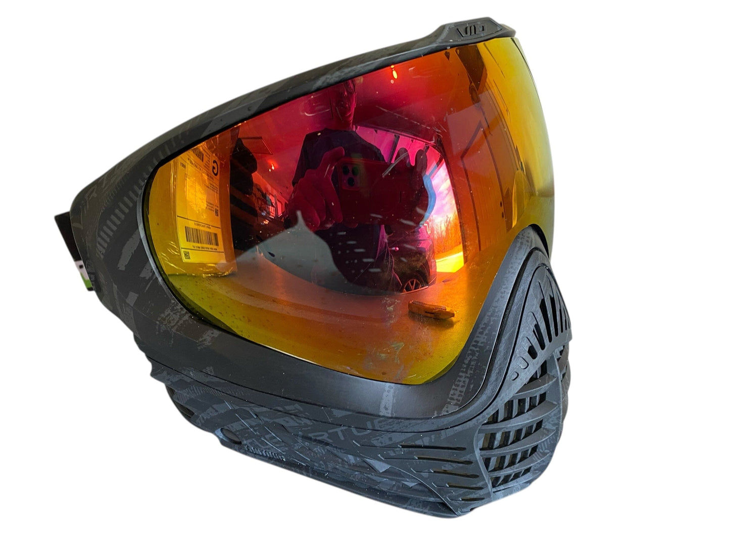 Used Virtue Vio Paintball Goggle Mask Paintball Gun from CPXBrosPaintball Buy/Sell/Trade Paintball Markers, New Paintball Guns, Paintball Hoppers, Paintball Masks, and Hormesis Headbands