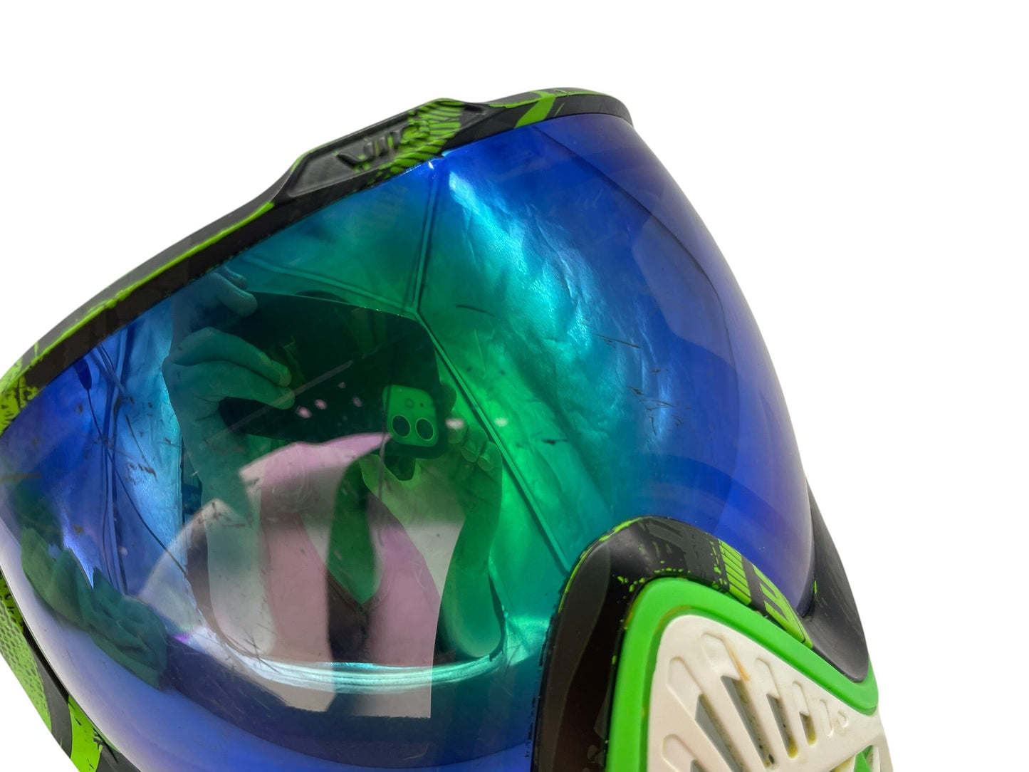 Used Virtue Vio X6 Paintball Mask Paintball Gun from CPXBrosPaintball Buy/Sell/Trade Paintball Markers, New Paintball Guns, Paintball Hoppers, Paintball Masks, and Hormesis Headbands