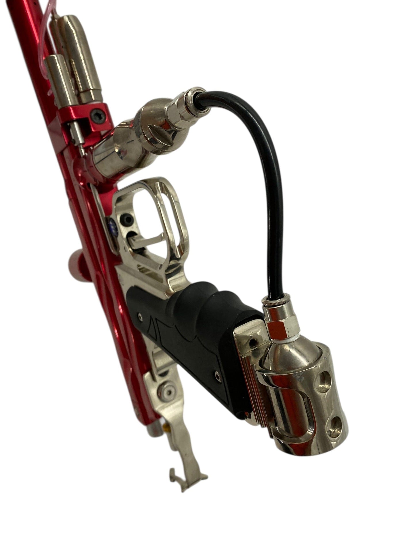 Used Wgp Autococker Paintball Gun Red /Silver Paintball Gun from CPXBrosPaintball Buy/Sell/Trade Paintball Markers, New Paintball Guns, Paintball Hoppers, Paintball Masks, and Hormesis Headbands
