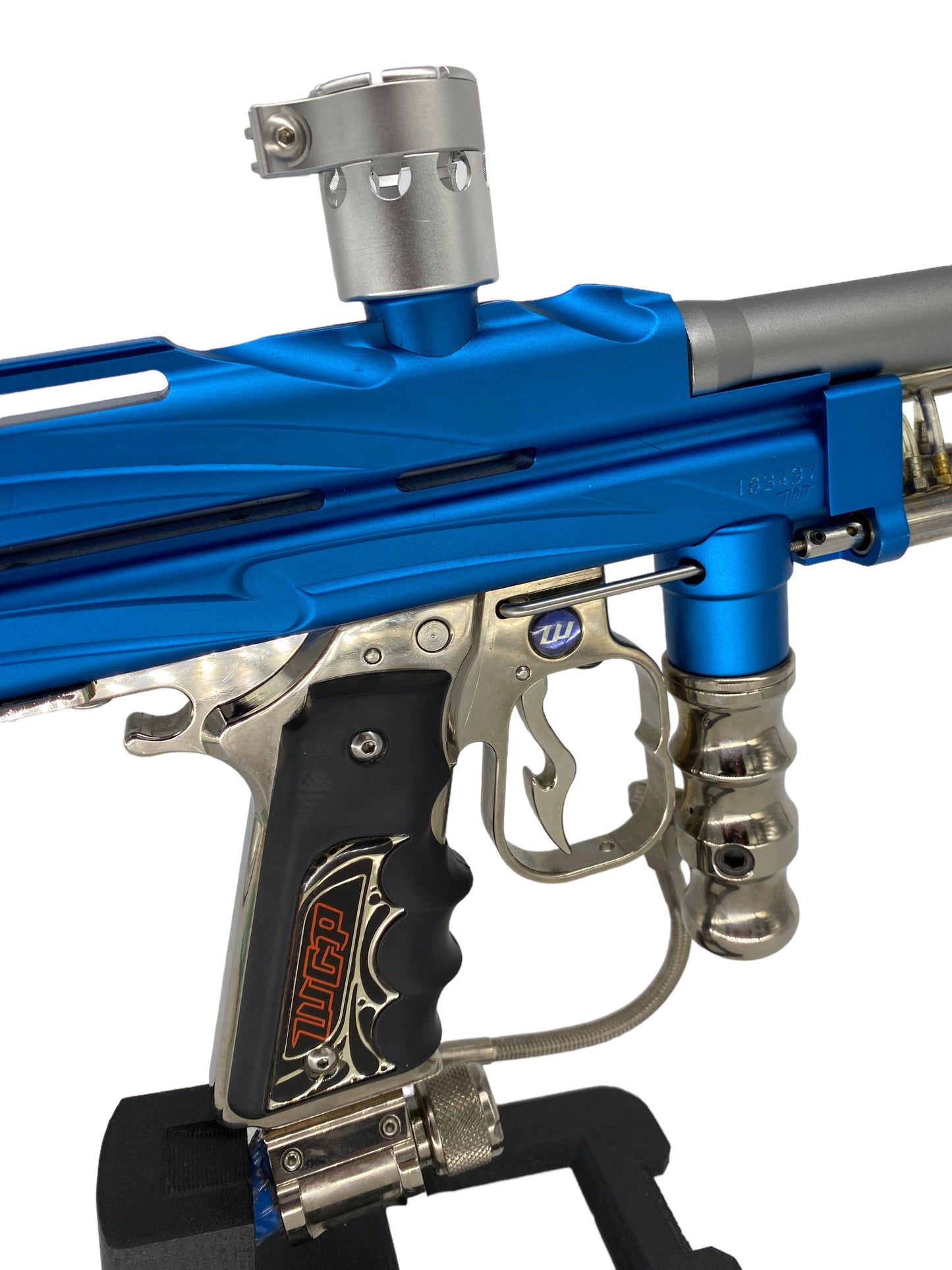 Used WGP Outcast Autococker Paintball Gun from CPXBrosPaintball Buy/Sell/Trade Paintball Markers, Paintball Hoppers, Paintball Masks, and Hormesis Headbands