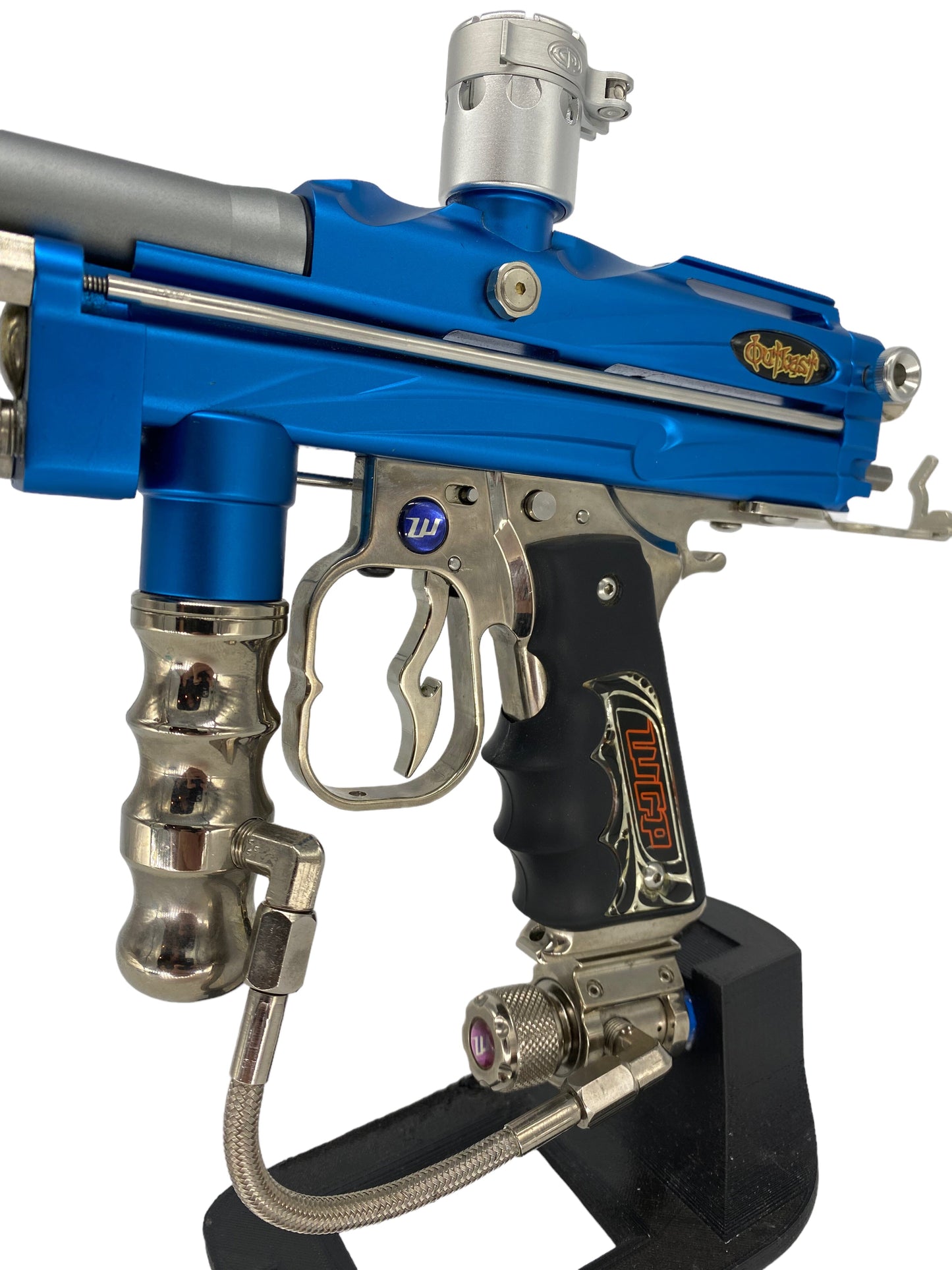 Used WGP Outcast Autococker Paintball Gun from CPXBrosPaintball Buy/Sell/Trade Paintball Markers, Paintball Hoppers, Paintball Masks, and Hormesis Headbands