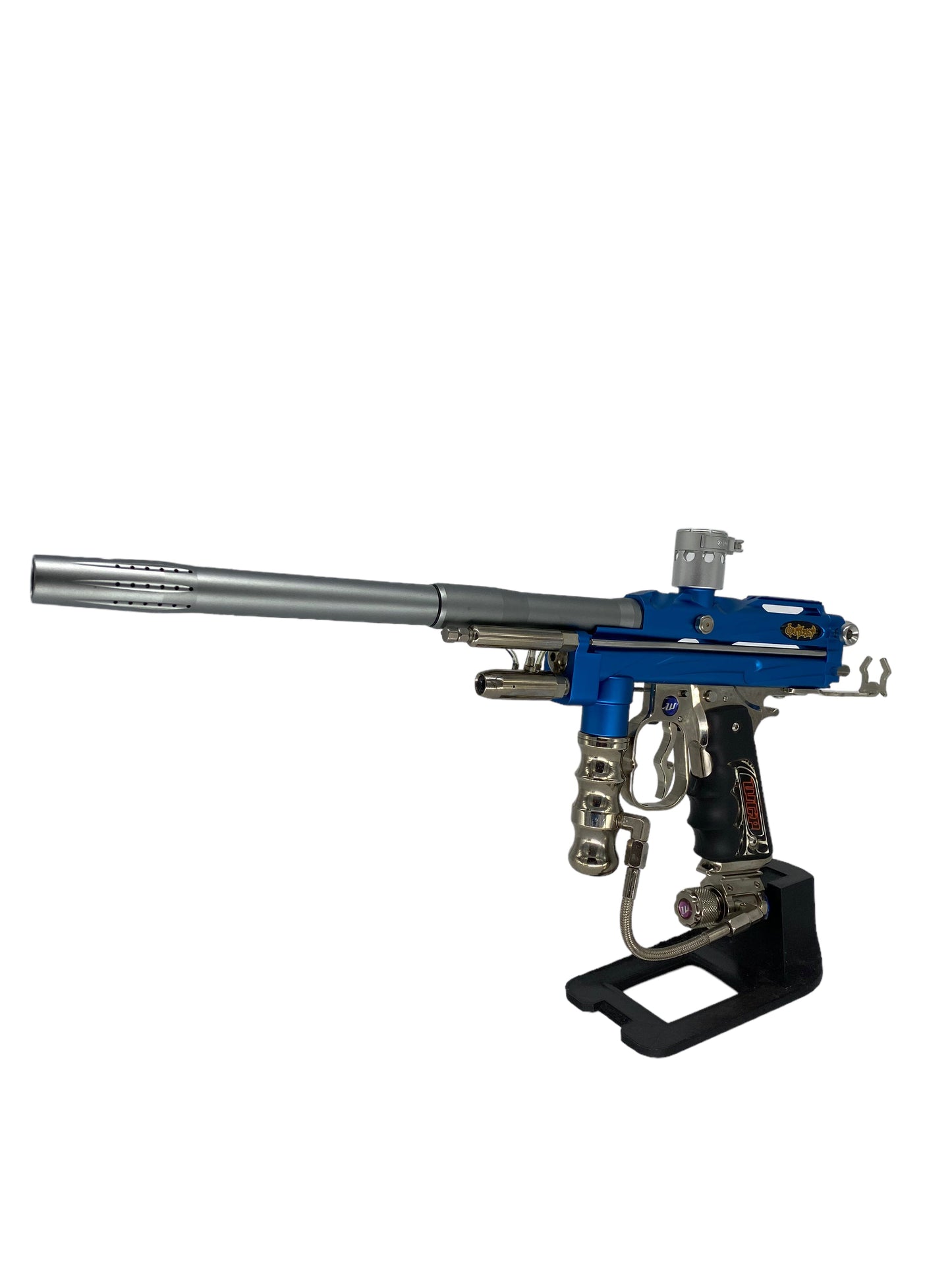 Used WGP Outcast Autococker Paintball Gun from CPXBrosPaintball Buy/Sell/Trade Paintball Markers, Paintball Hoppers, Paintball Masks, and Hormesis Headbands