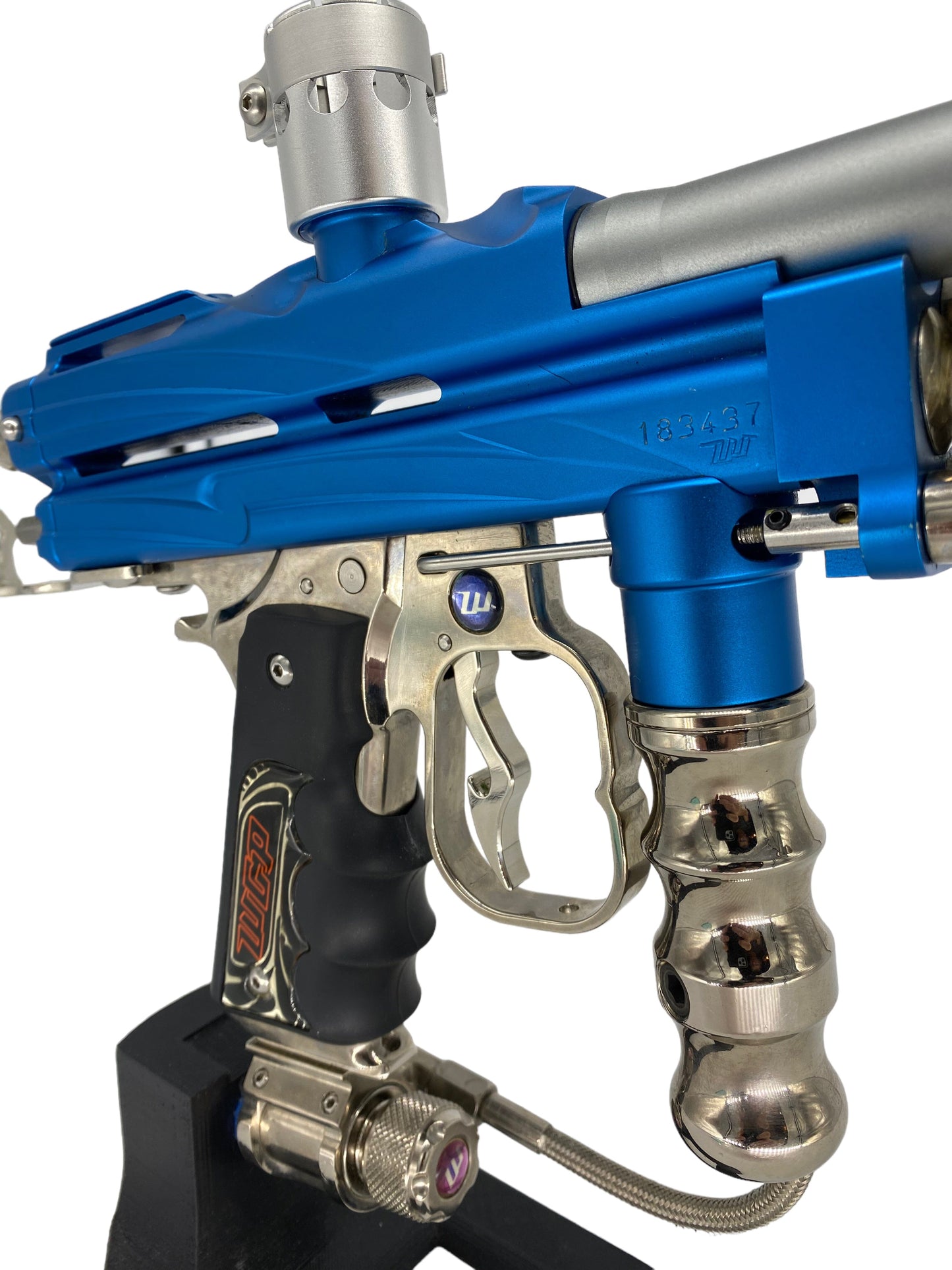 Used WGP Outcast Autococker Paintball Gun from CPXBrosPaintball Buy/Sell/Trade Paintball Markers, Paintball Hoppers, Paintball Masks, and Hormesis Headbands