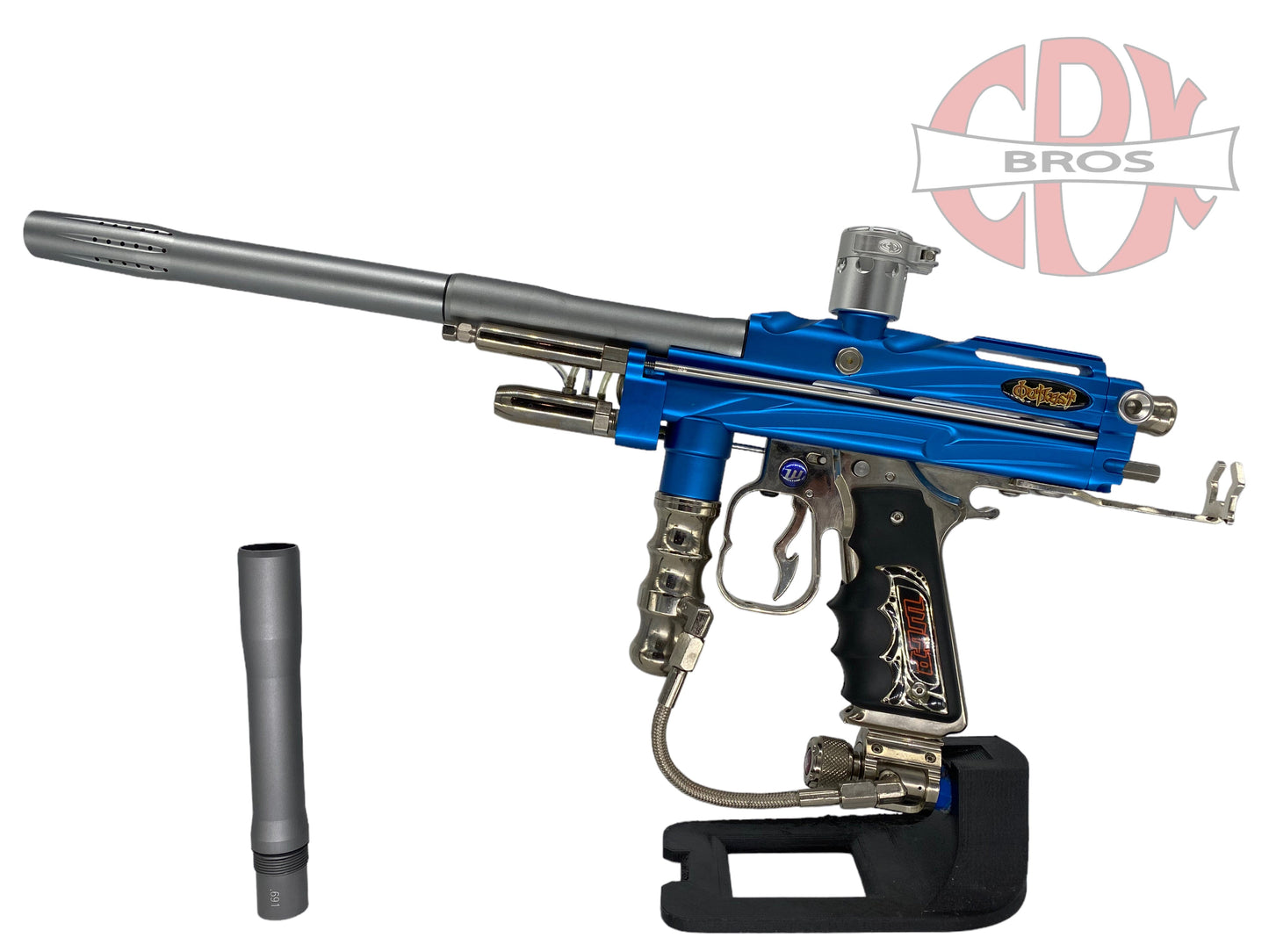 Used WGP Outcast Autococker Paintball Gun from CPXBrosPaintball Buy/Sell/Trade Paintball Markers, Paintball Hoppers, Paintball Masks, and Hormesis Headbands