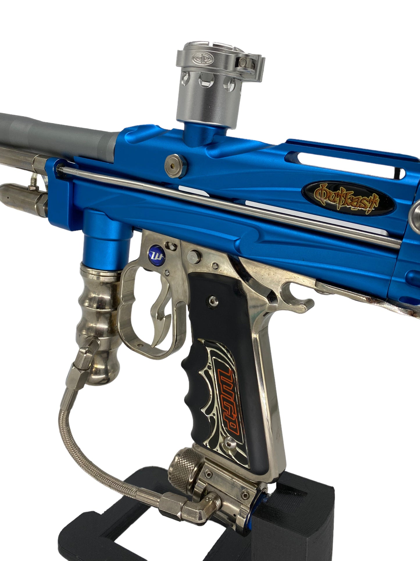 Used WGP Outcast Autococker Paintball Gun from CPXBrosPaintball Buy/Sell/Trade Paintball Markers, Paintball Hoppers, Paintball Masks, and Hormesis Headbands