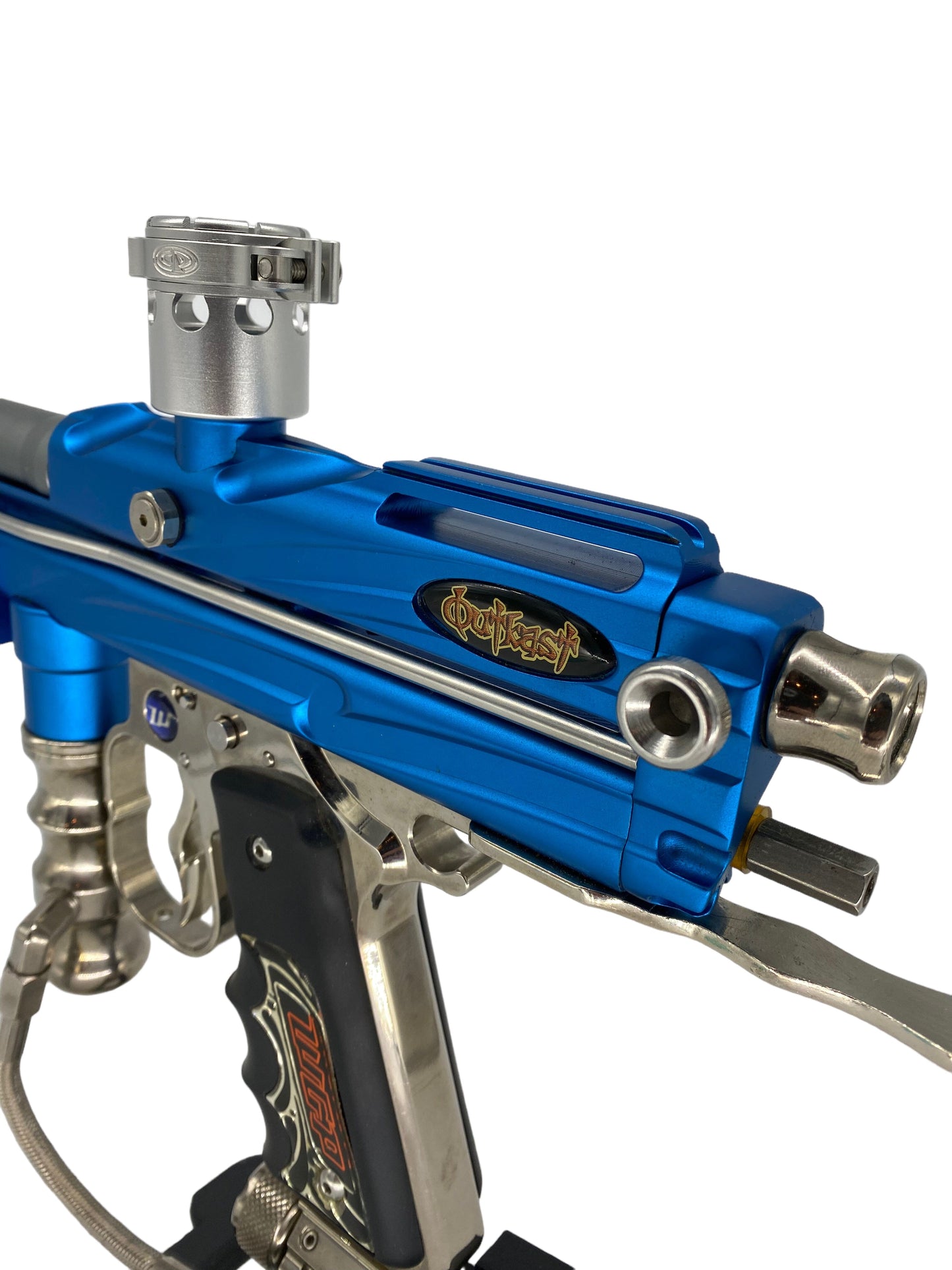 Used WGP Outcast Autococker Paintball Gun from CPXBrosPaintball Buy/Sell/Trade Paintball Markers, Paintball Hoppers, Paintball Masks, and Hormesis Headbands