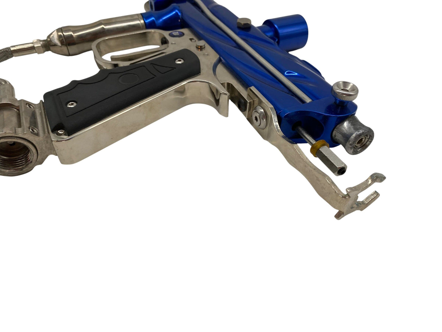 Used WGP Prostock Blue/Silver Paintball Gun Paintball Gun from CPXBrosPaintball Buy/Sell/Trade Paintball Markers, New Paintball Guns, Paintball Hoppers, Paintball Masks, and Hormesis Headbands