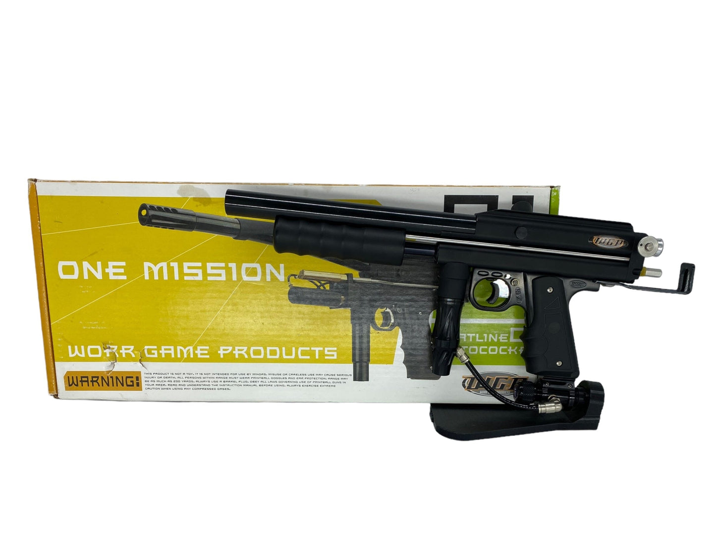 Used WGP Worr Games Pump Paintball Gun from CPXBrosPaintball Buy/Sell/Trade Paintball Markers, New Paintball Guns, Paintball Hoppers, Paintball Masks, and Hormesis Headbands