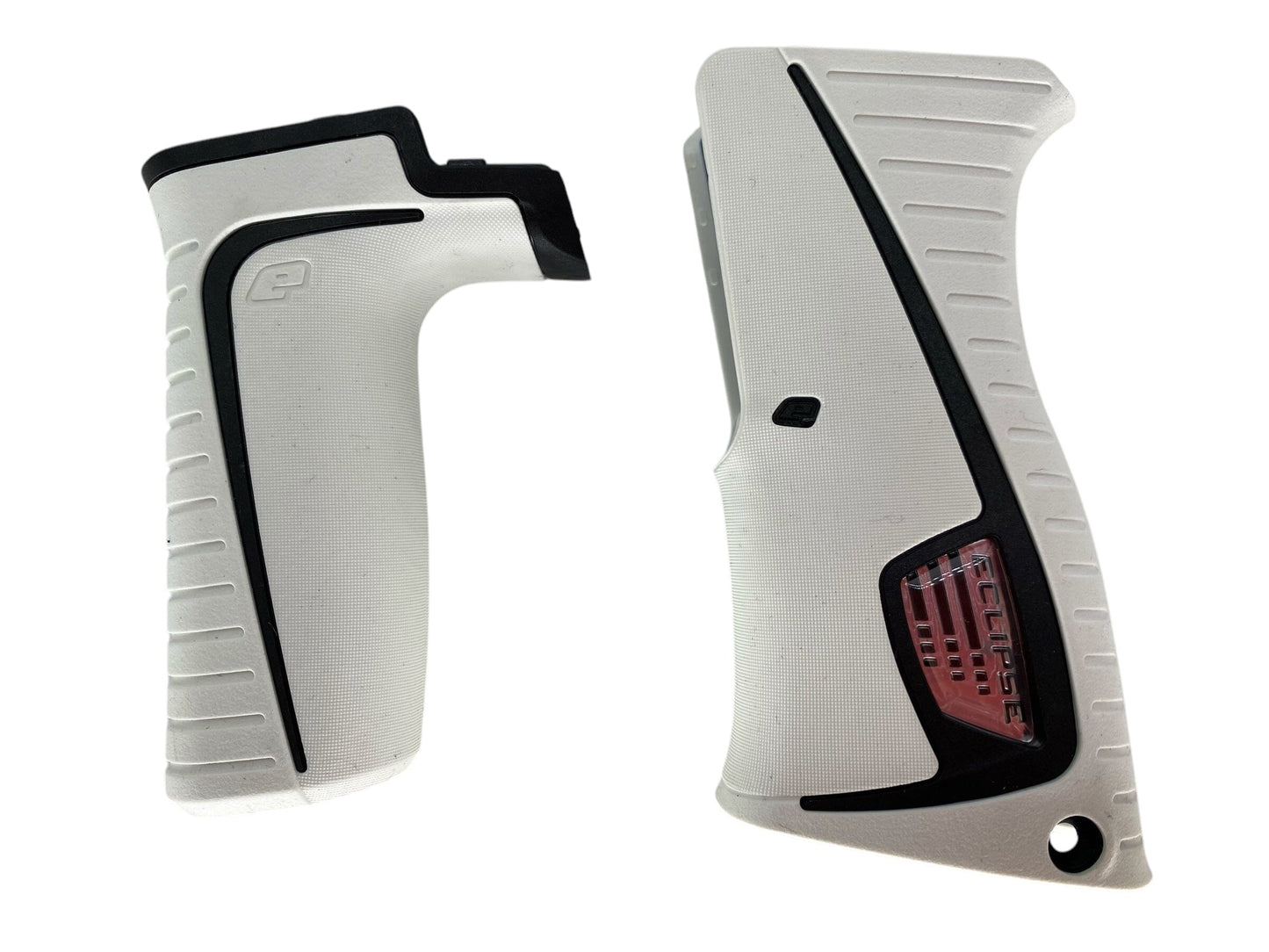 Used White Planet Eclipse Gtek 180r Paintball Grips Paintball Gun from CPXBrosPaintball Buy/Sell/Trade Paintball Markers, New Paintball Guns, Paintball Hoppers, Paintball Masks, and Hormesis Headbands