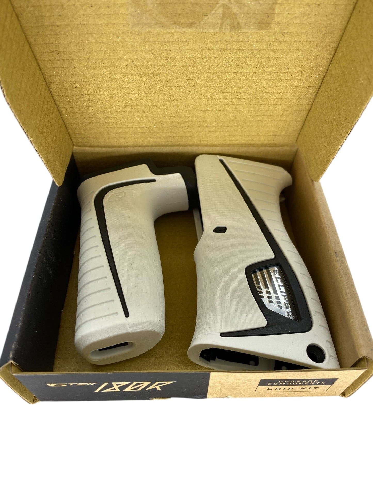 Used White Planet Eclipse Gtek 180r Paintball Grips Paintball Gun from CPXBrosPaintball Buy/Sell/Trade Paintball Markers, New Paintball Guns, Paintball Hoppers, Paintball Masks, and Hormesis Headbands