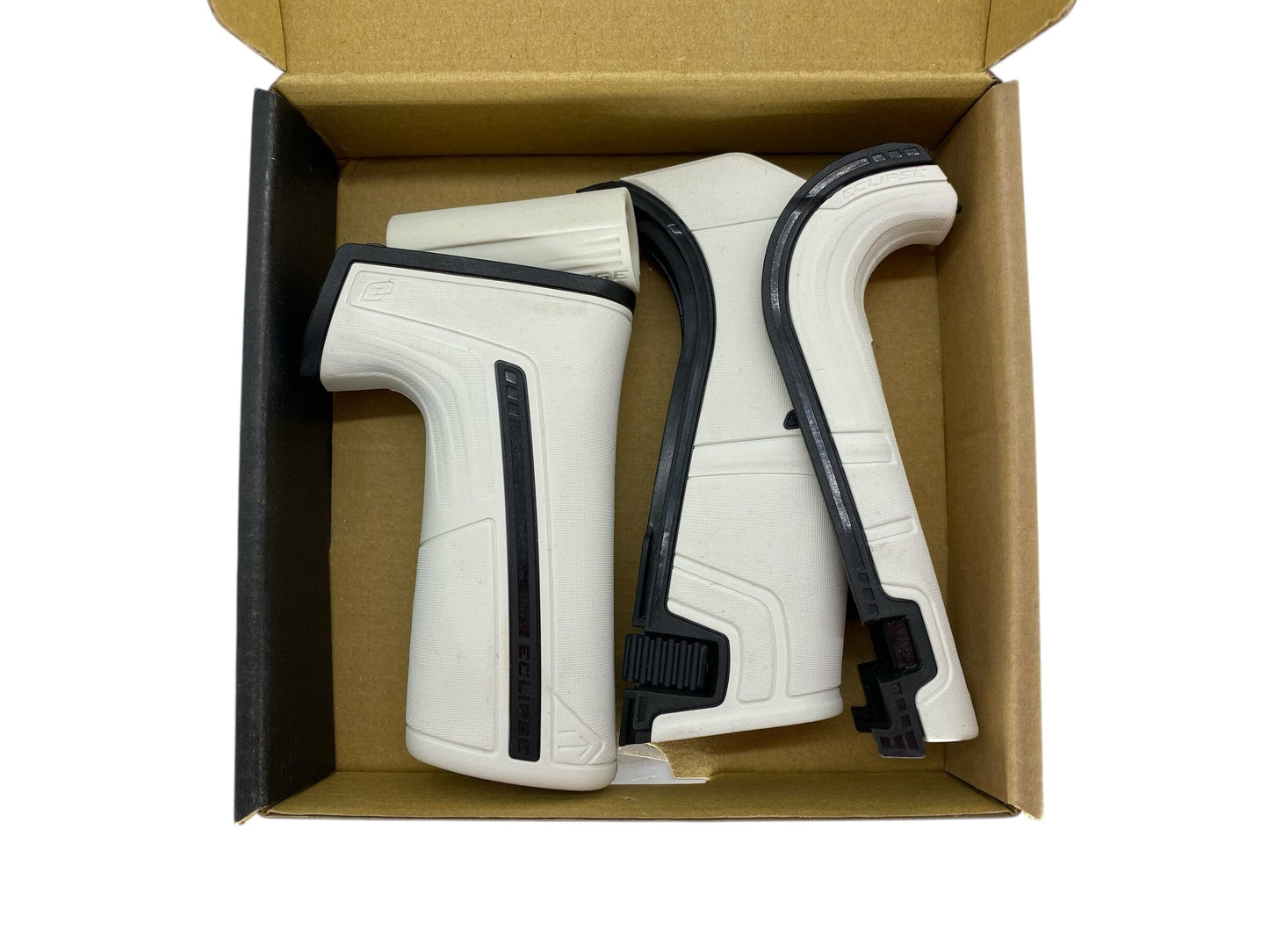 Used White Planet Eclipse Lv2 Paintball Grips Paintball Gun from CPXBrosPaintball Buy/Sell/Trade Paintball Markers, New Paintball Guns, Paintball Hoppers, Paintball Masks, and Hormesis Headbands