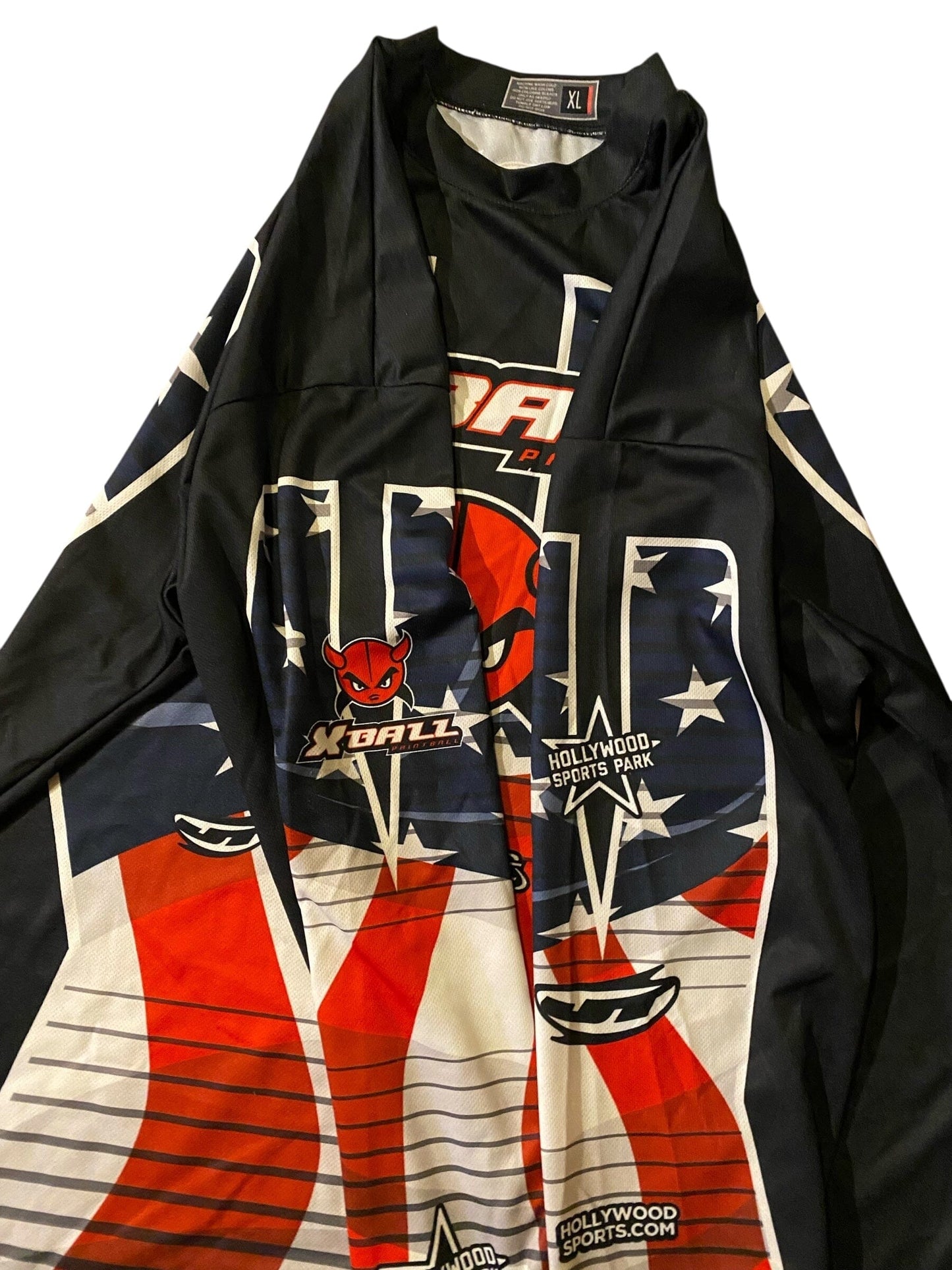 Used X-Ball Paintball Jersey-size XL Paintball Gun from CPXBrosPaintball Buy/Sell/Trade Paintball Markers, New Paintball Guns, Paintball Hoppers, Paintball Masks, and Hormesis Headbands