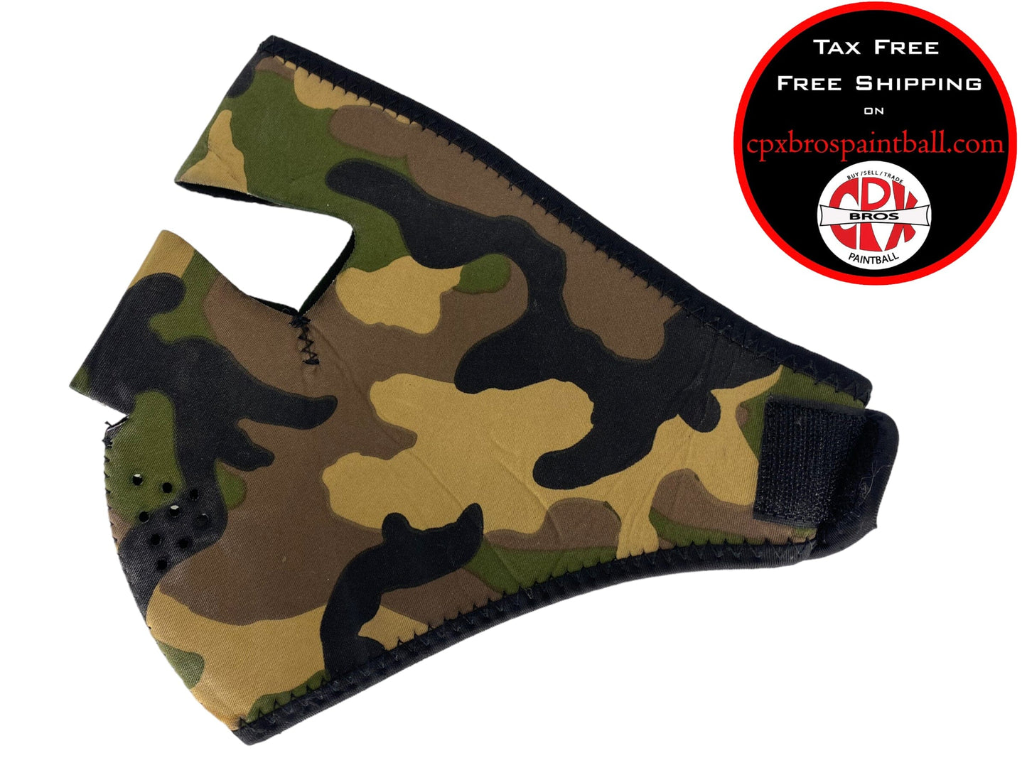 Used Zan Camo Face Cover Paintball Gun from CPXBrosPaintball Buy/Sell/Trade Paintball Markers, New Paintball Guns, Paintball Hoppers, Paintball Masks, and Hormesis Headbands