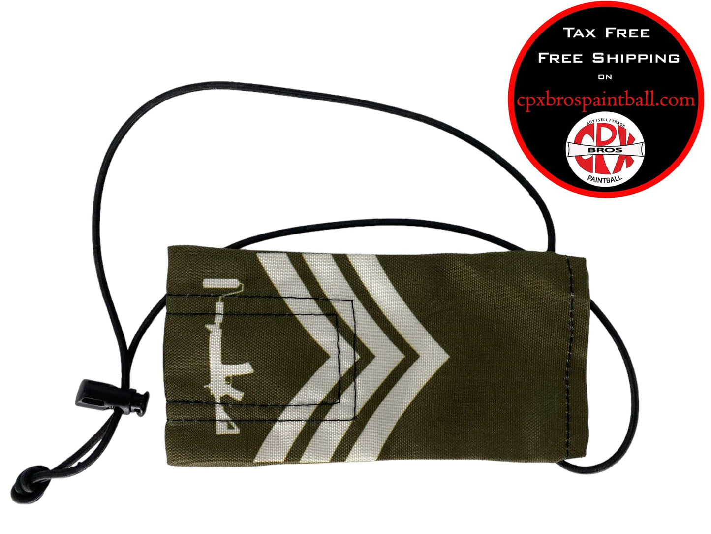 Used Barrel Sock Paintball Gun from CPXBrosPaintball Buy/Sell/Trade Paintball Markers, Paintball Hoppers, Paintball Masks, and Hormesis Headbands