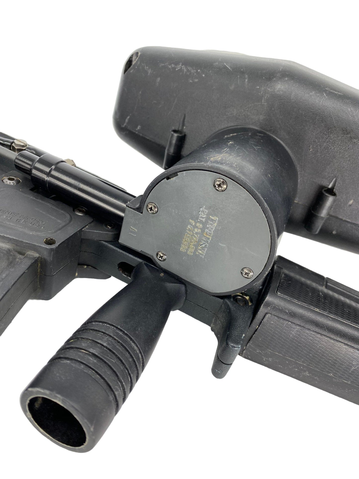 Used Custom Upgraded Tippmann A5 A-5 Paintball Lapco Paintball Gun Paintball Gun from CPXBrosPaintball Buy/Sell/Trade Paintball Markers, Paintball Hoppers, Paintball Masks, and Hormesis Headbands