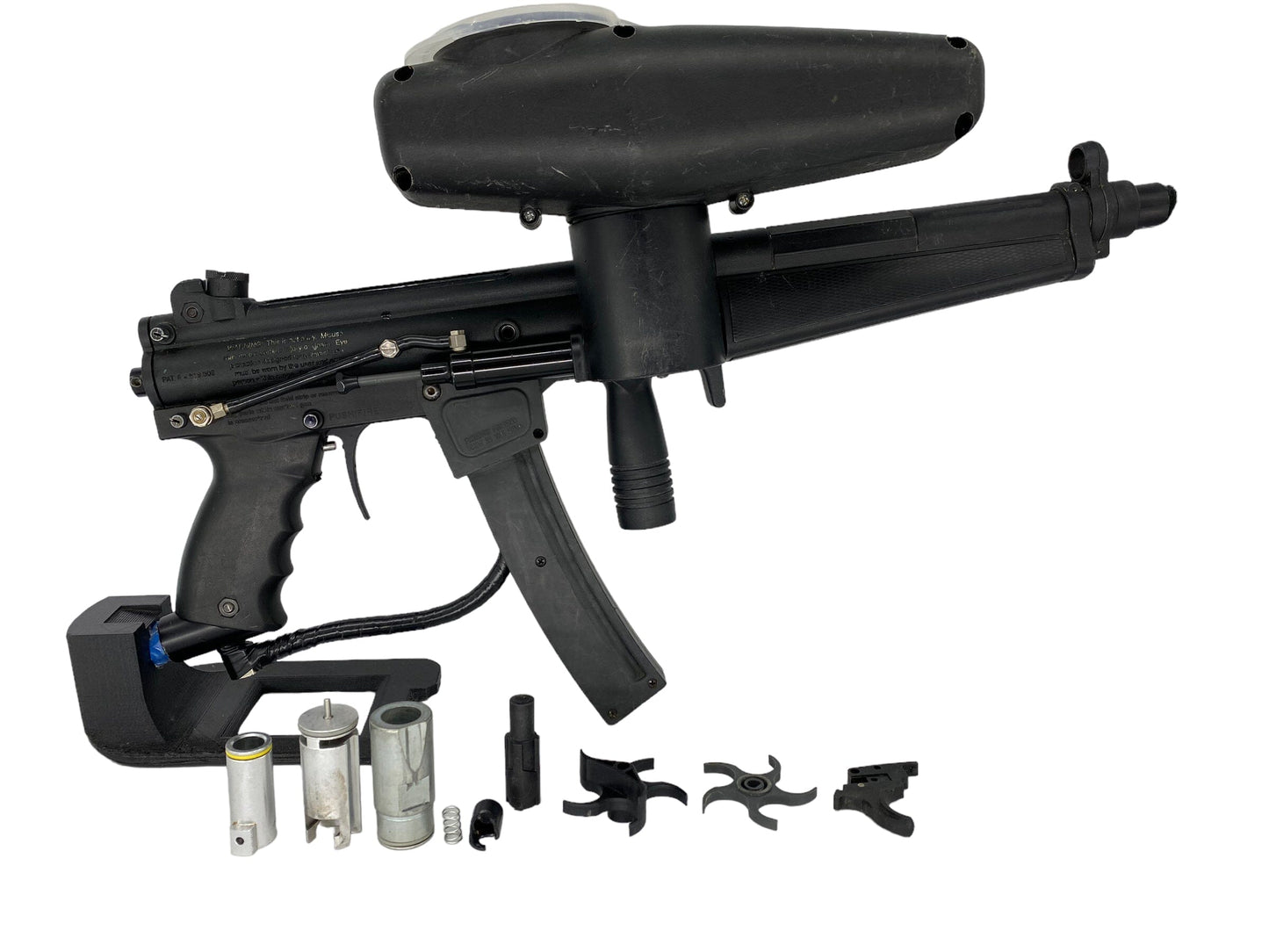 Used Custom Upgraded Tippmann A5 A-5 Paintball Lapco Paintball Gun Paintball Gun from CPXBrosPaintball Buy/Sell/Trade Paintball Markers, Paintball Hoppers, Paintball Masks, and Hormesis Headbands