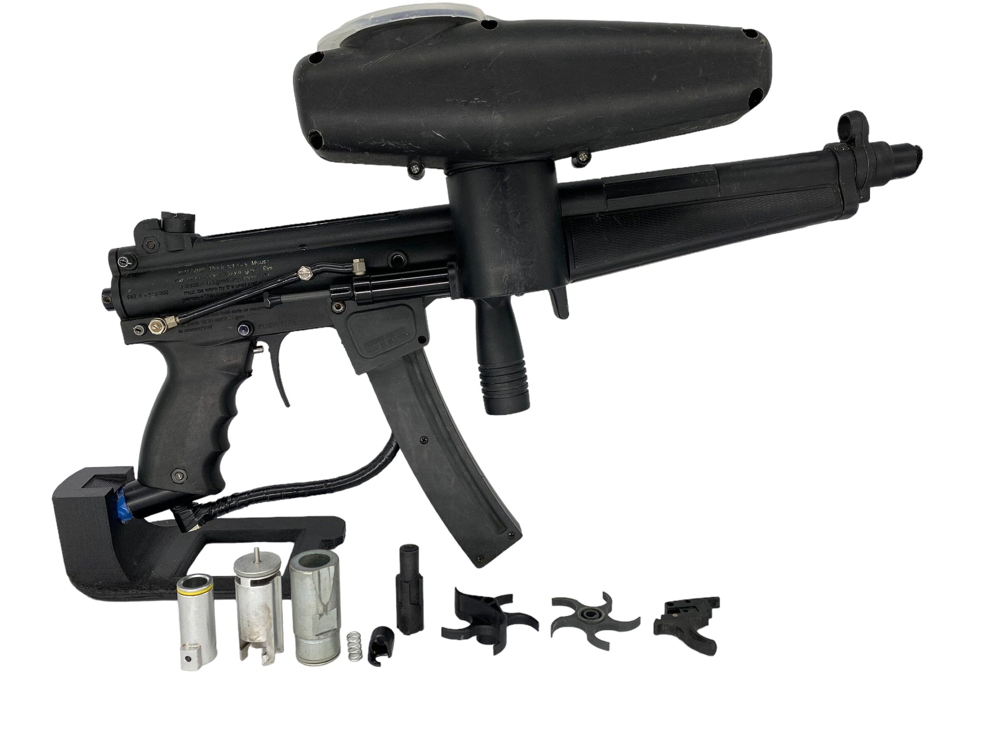 Used Custom Upgraded Tippmann A5 A-5 Paintball Lapco Paintball Gun Paintball Gun from CPXBrosPaintball Buy/Sell/Trade Paintball Markers, Paintball Hoppers, Paintball Masks, and Hormesis Headbands