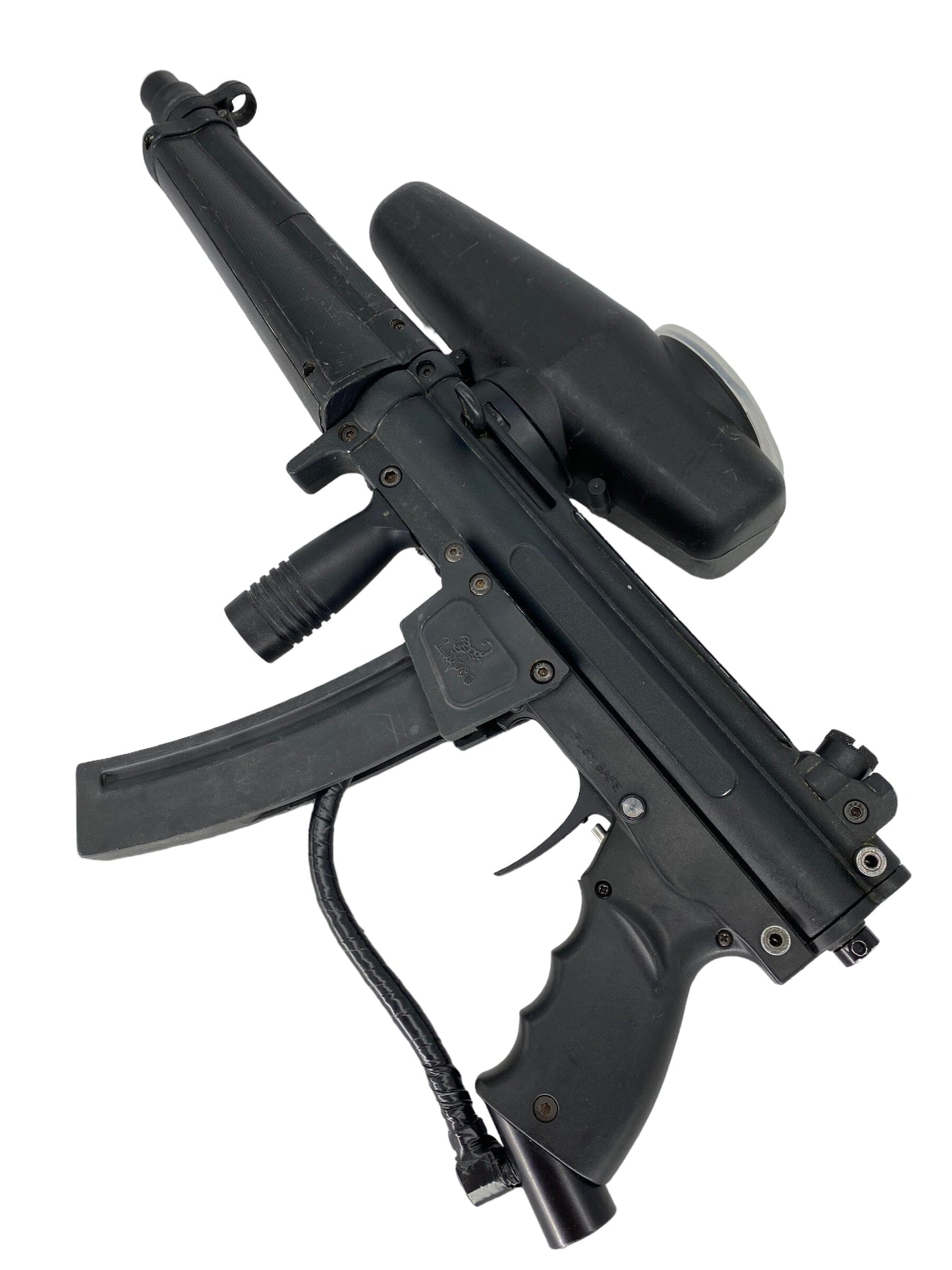 Used Custom Upgraded Tippmann A5 A-5 Paintball Lapco Paintball Gun Paintball Gun from CPXBrosPaintball Buy/Sell/Trade Paintball Markers, Paintball Hoppers, Paintball Masks, and Hormesis Headbands