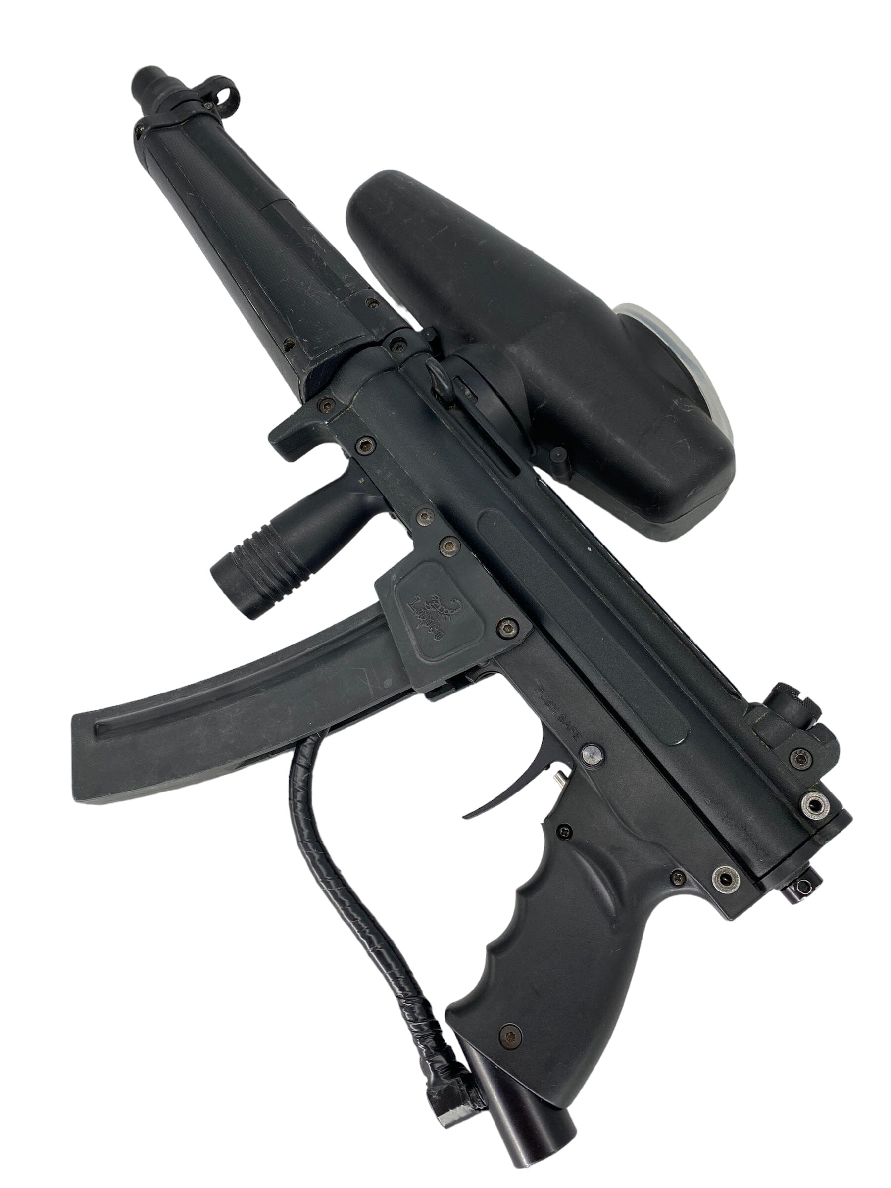 Used Custom Upgraded Tippmann A5 A-5 Paintball Lapco Paintball Gun Paintball Gun from CPXBrosPaintball Buy/Sell/Trade Paintball Markers, Paintball Hoppers, Paintball Masks, and Hormesis Headbands