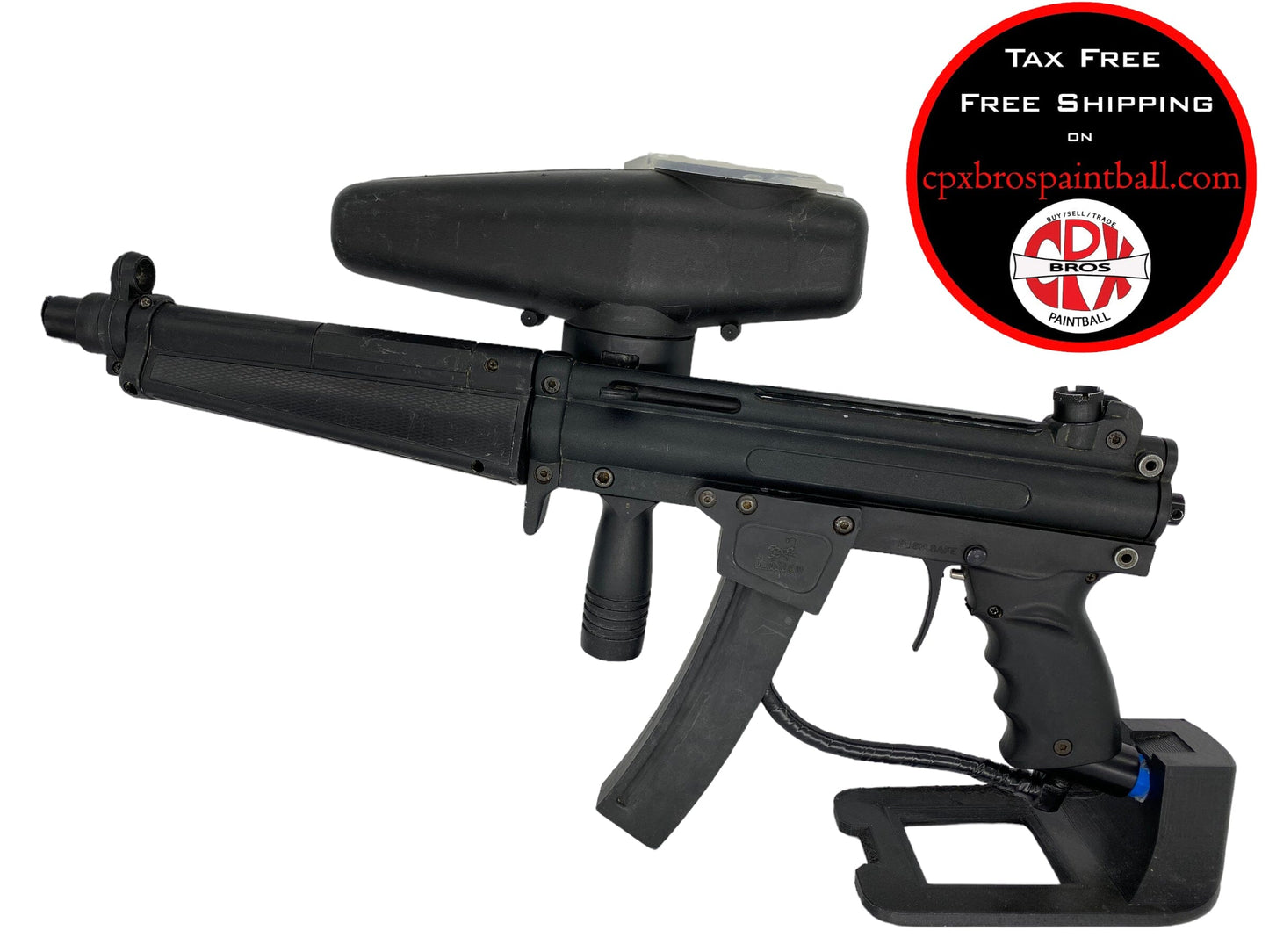 Used Custom Upgraded Tippmann A5 A-5 Paintball Lapco Paintball Gun Paintball Gun from CPXBrosPaintball Buy/Sell/Trade Paintball Markers, Paintball Hoppers, Paintball Masks, and Hormesis Headbands