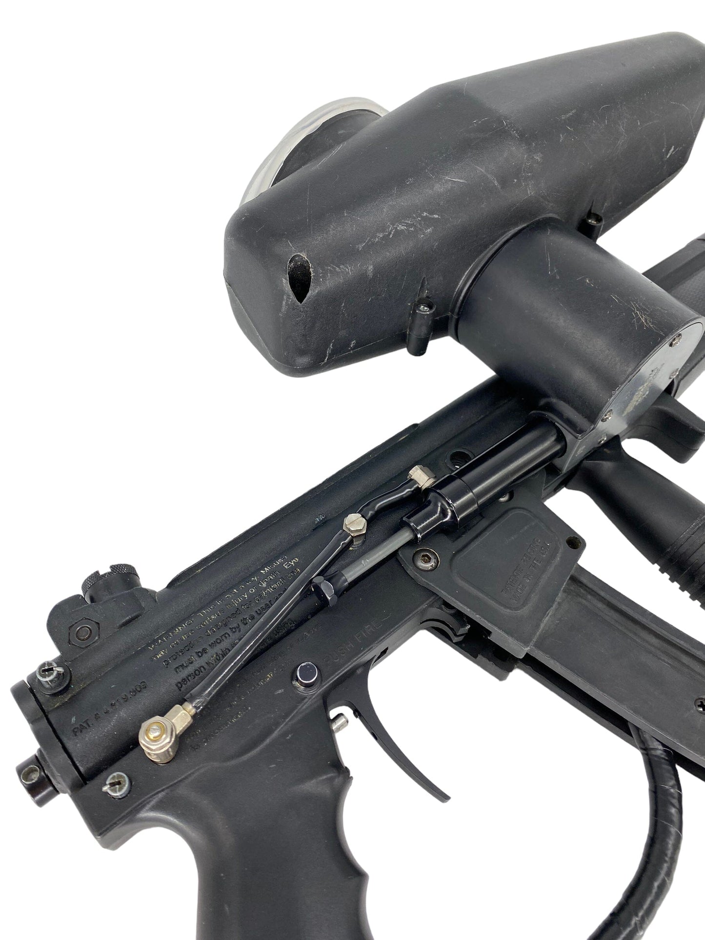 Used Custom Upgraded Tippmann A5 A-5 Paintball Lapco Paintball Gun Paintball Gun from CPXBrosPaintball Buy/Sell/Trade Paintball Markers, Paintball Hoppers, Paintball Masks, and Hormesis Headbands