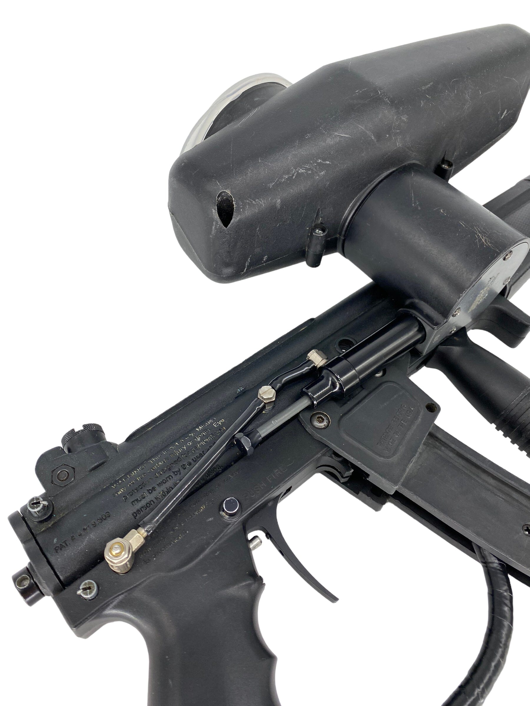 Used Custom Upgraded Tippmann A5 A-5 Paintball Lapco Paintball Gun Paintball Gun from CPXBrosPaintball Buy/Sell/Trade Paintball Markers, Paintball Hoppers, Paintball Masks, and Hormesis Headbands