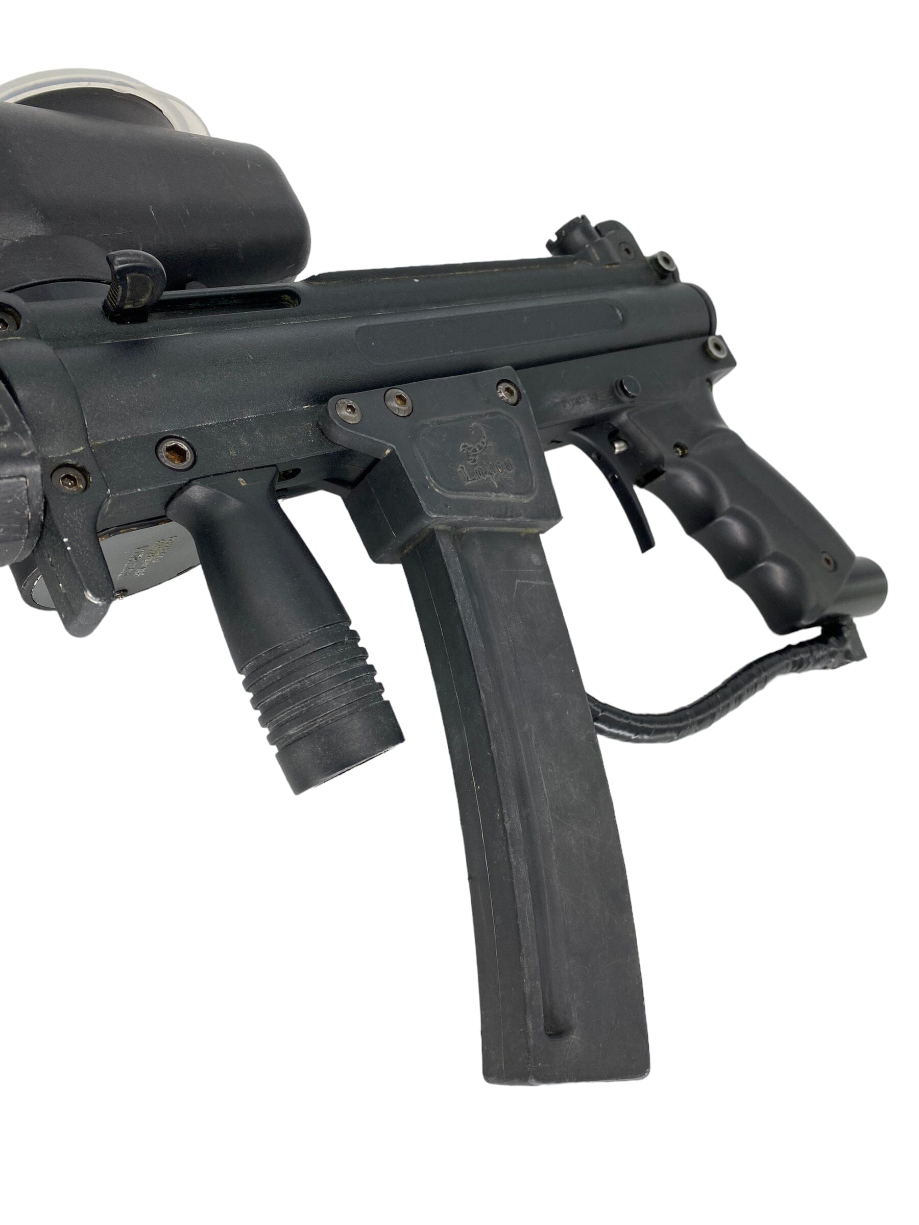 Used Custom Upgraded Tippmann A5 A-5 Paintball Lapco Paintball Gun Paintball Gun from CPXBrosPaintball Buy/Sell/Trade Paintball Markers, Paintball Hoppers, Paintball Masks, and Hormesis Headbands