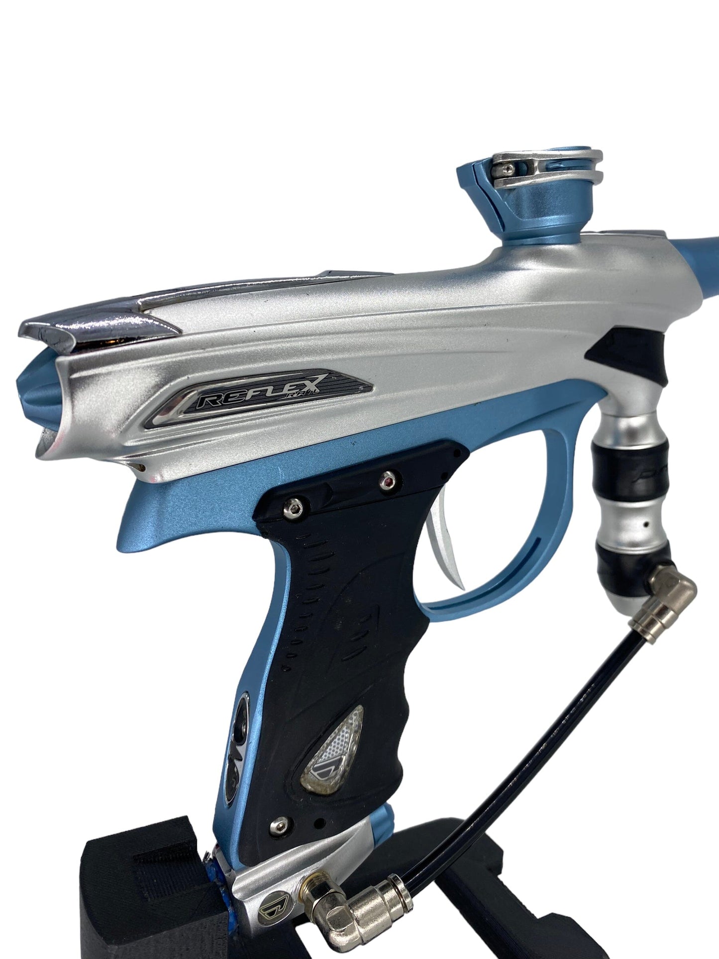 Used Dye Reflex Rail Paintball Gun from CPXBrosPaintball Buy/Sell/Trade Paintball Markers, Paintball Hoppers, Paintball Masks, and Hormesis Headbands