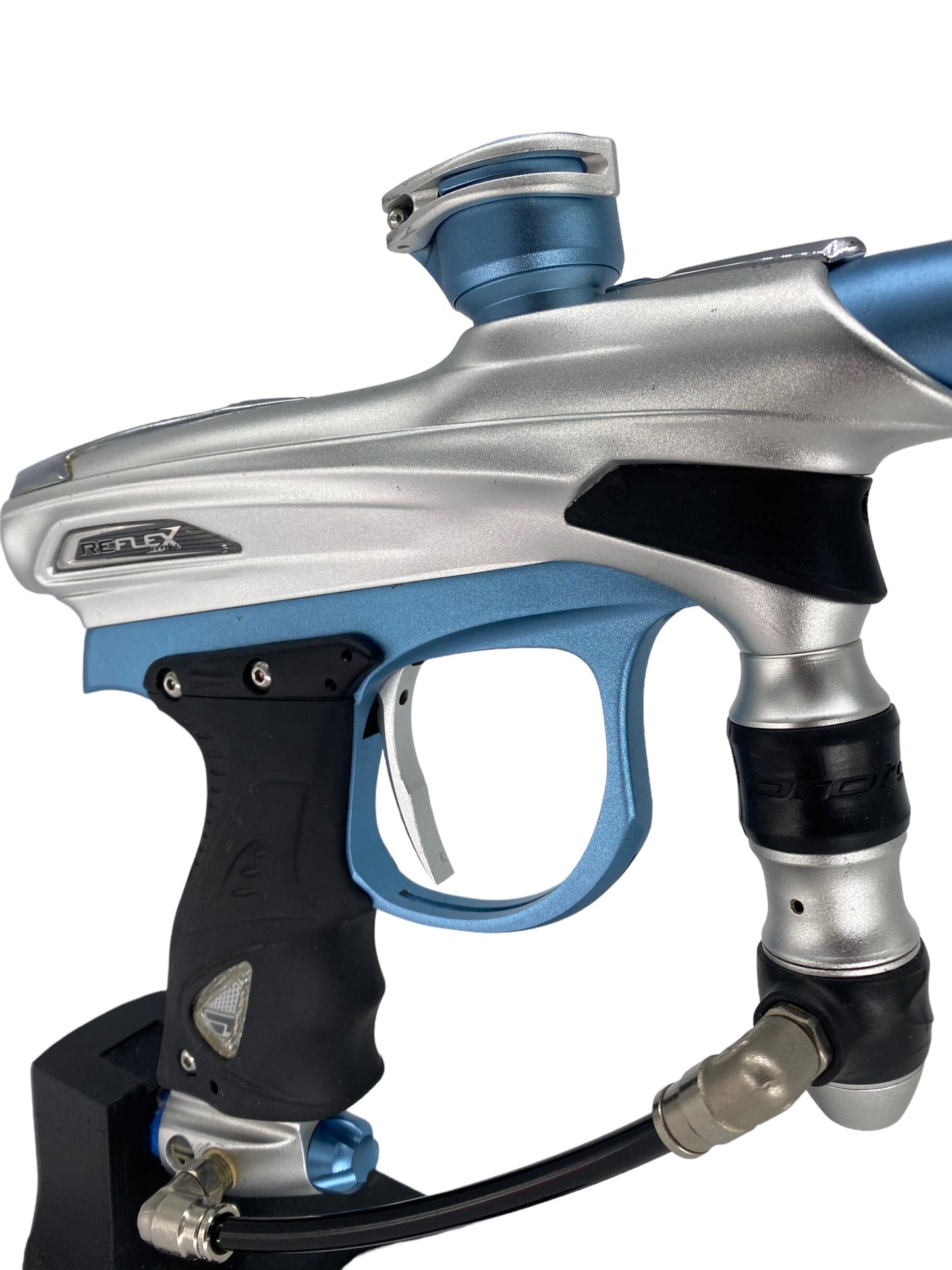 Used Dye Reflex Rail Paintball Gun from CPXBrosPaintball Buy/Sell/Trade Paintball Markers, Paintball Hoppers, Paintball Masks, and Hormesis Headbands