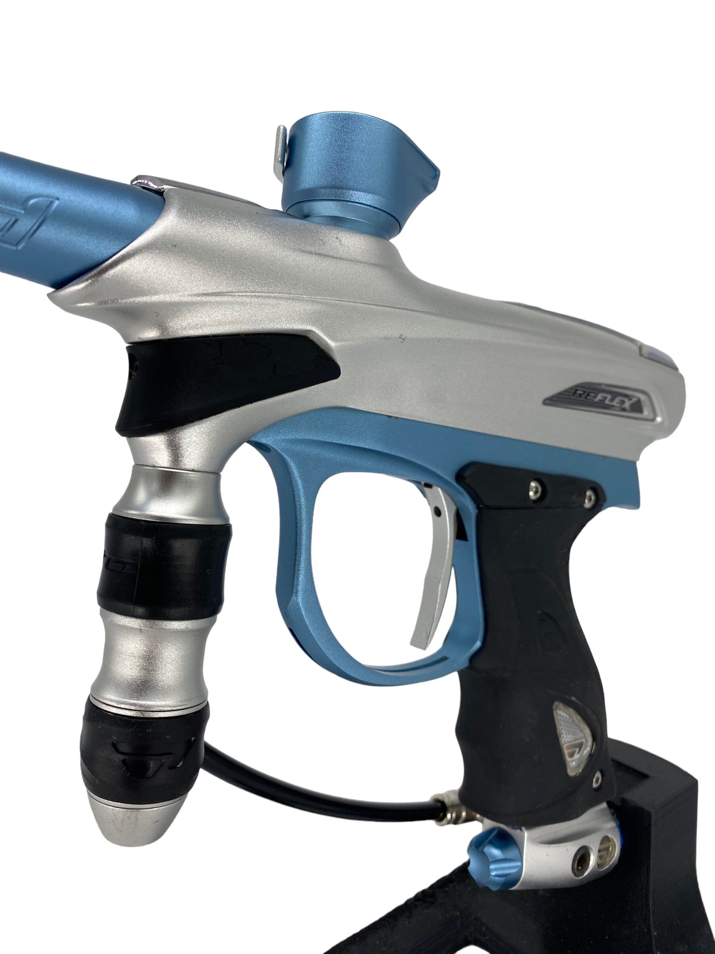 Used Dye Reflex Rail Paintball Gun from CPXBrosPaintball Buy/Sell/Trade Paintball Markers, Paintball Hoppers, Paintball Masks, and Hormesis Headbands