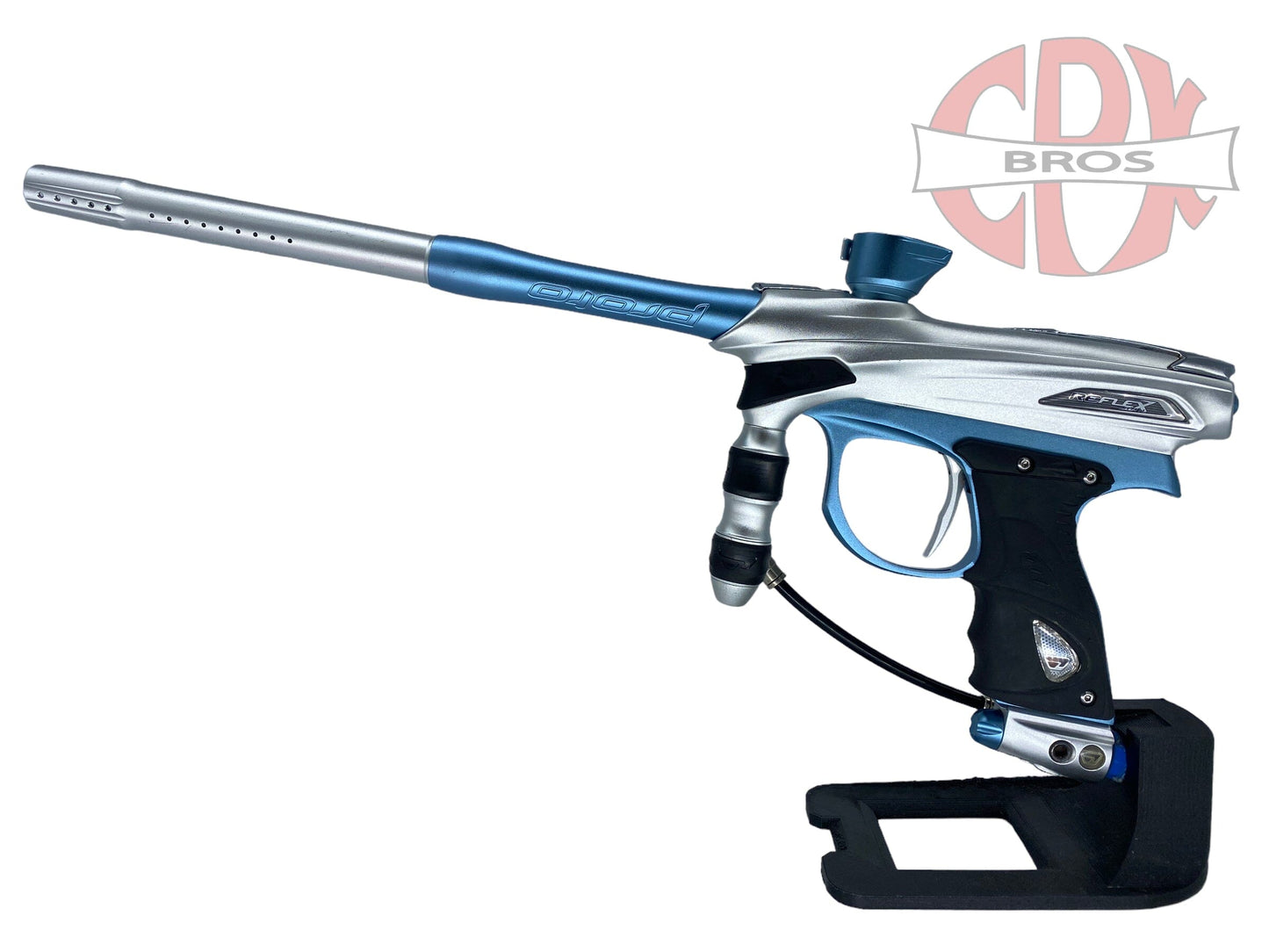 Used Dye Reflex Rail Paintball Gun from CPXBrosPaintball Buy/Sell/Trade Paintball Markers, Paintball Hoppers, Paintball Masks, and Hormesis Headbands