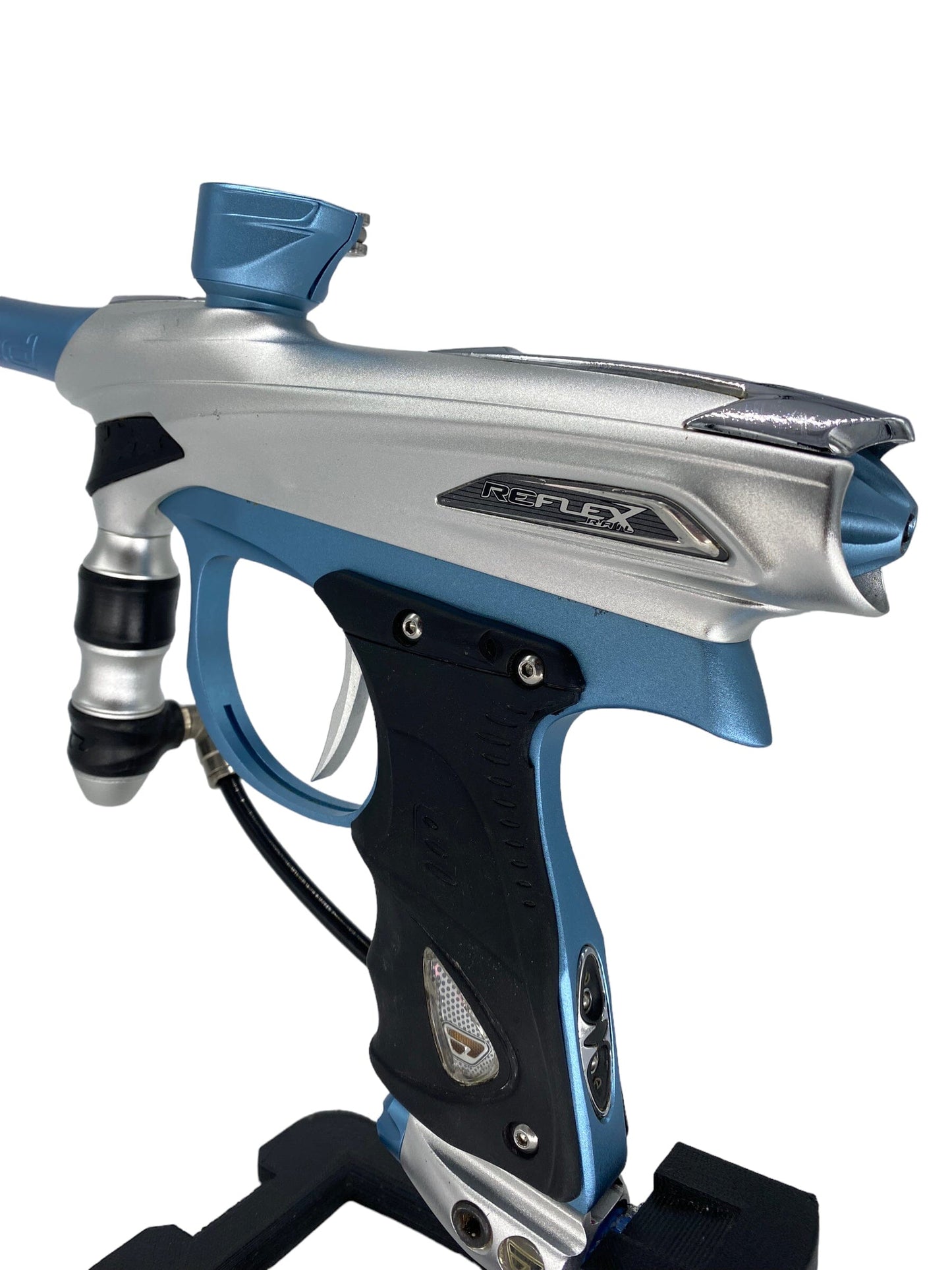 Used Dye Reflex Rail Paintball Gun from CPXBrosPaintball Buy/Sell/Trade Paintball Markers, Paintball Hoppers, Paintball Masks, and Hormesis Headbands